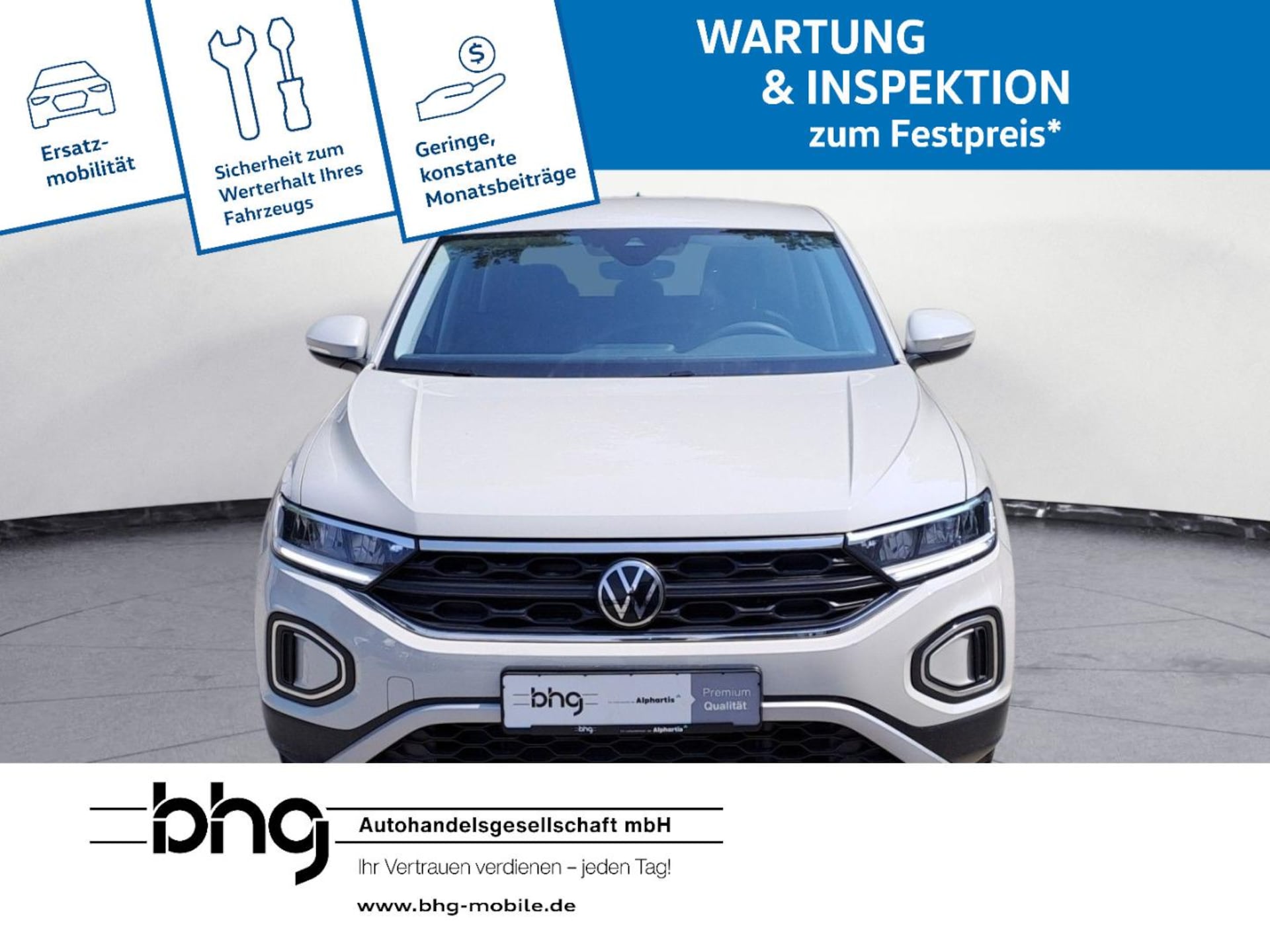 Volkswagen T-Roc Basis-Modell