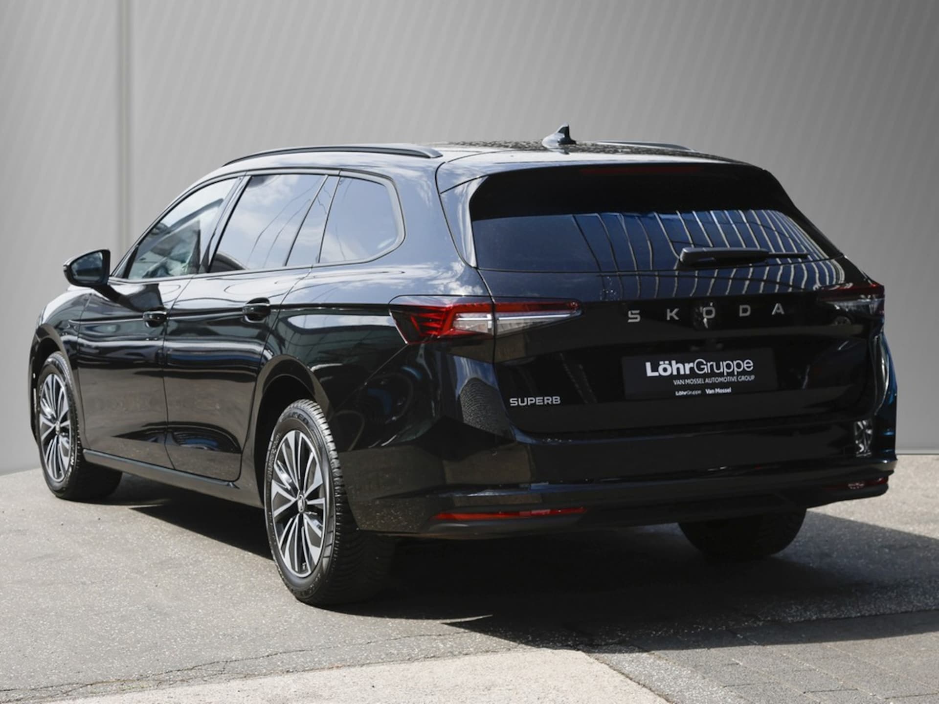 Skoda Superb Combi Selection