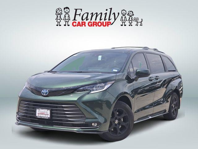 2025 Toyota Sienna