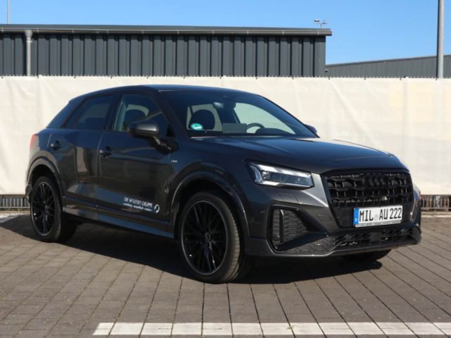 Bild über Audi Q2 S line 35 TDI S tronic - für weitere Informationen kontaktieren Sie den Audi Partner