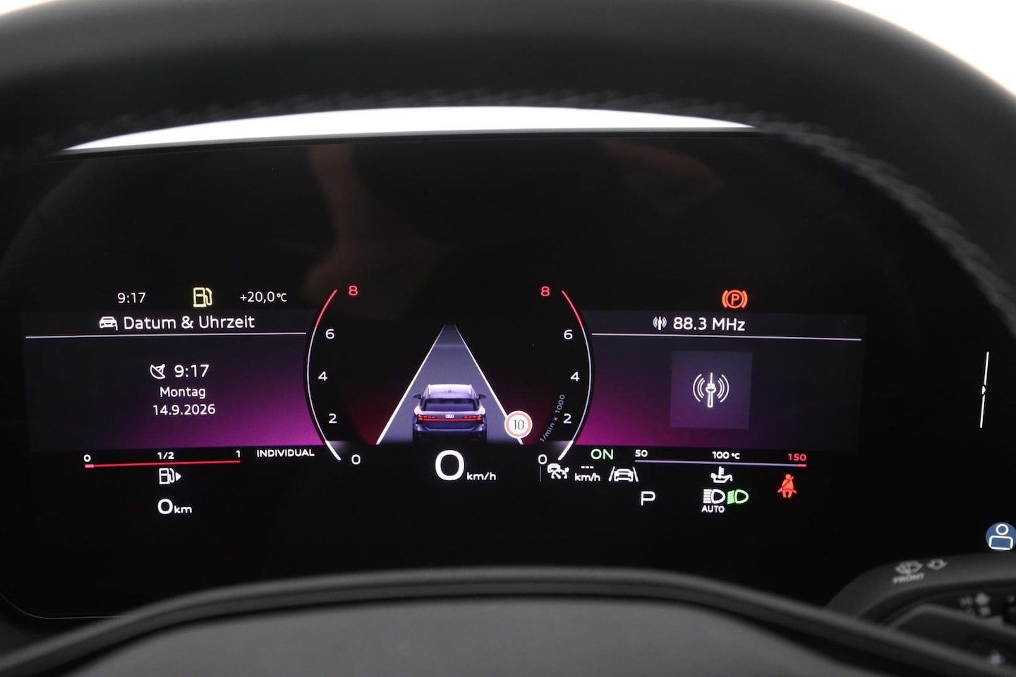 Bild über Audi A6 Avant TFSI 150 kW S tronic - für weitere Informationen kontaktieren Sie den Audi Partner