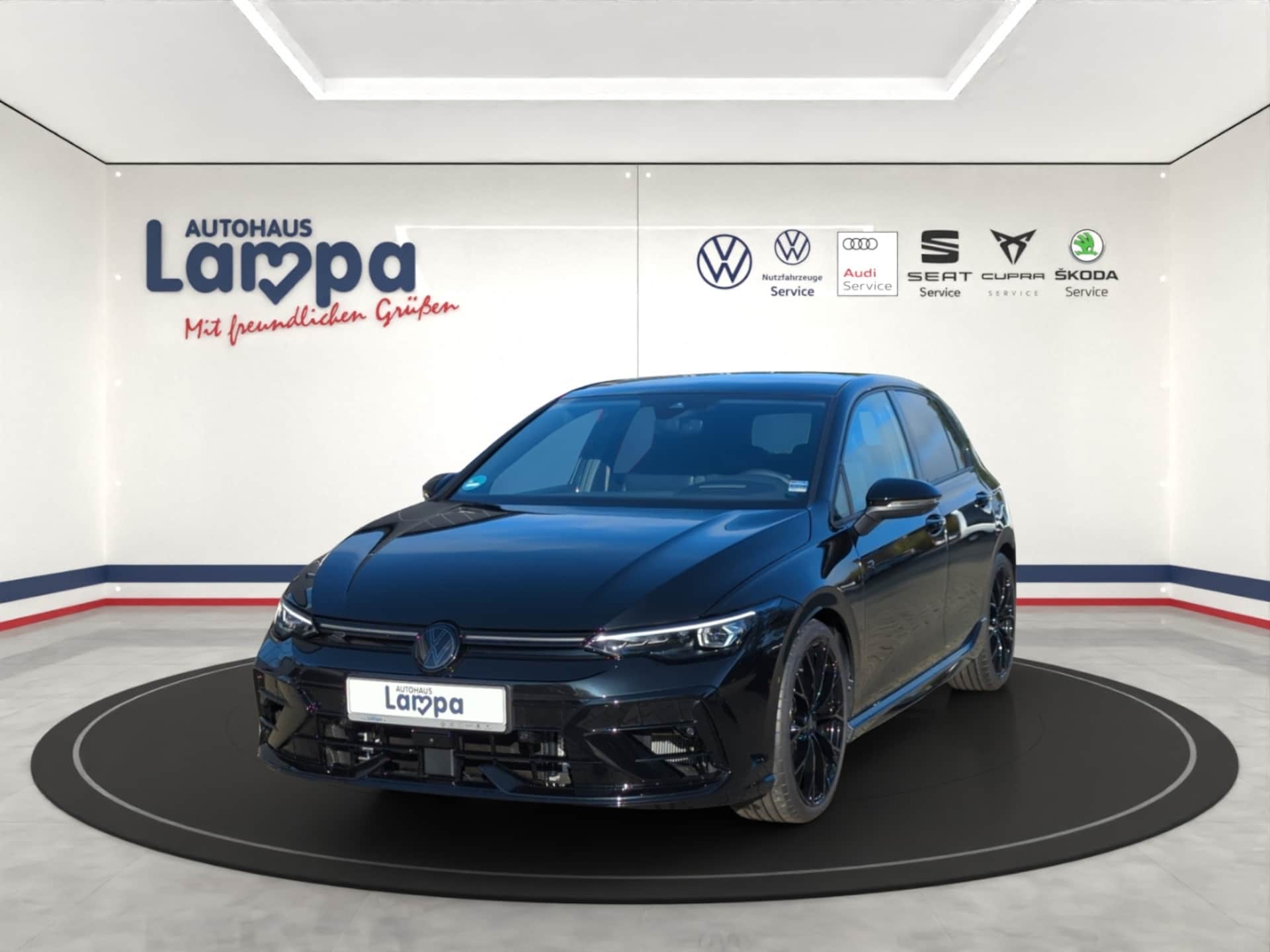 Volkswagen Golf R Black Edition