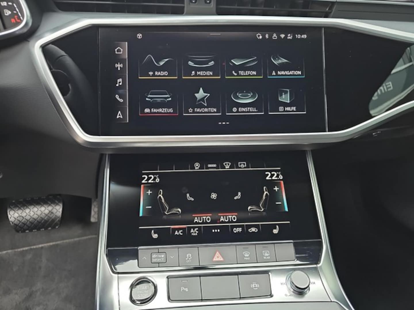 Bild über Audi A6 Avant advanced 45 TDI quattro S tronic - für weitere Informationen kontaktieren Sie den Audi Partner
