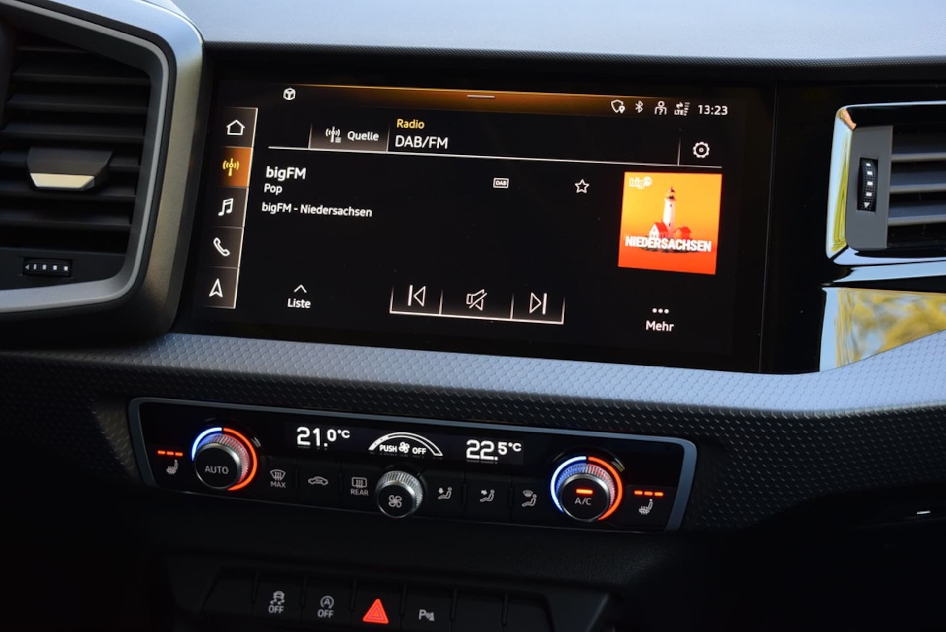 Audi A1 Sportback Advanced