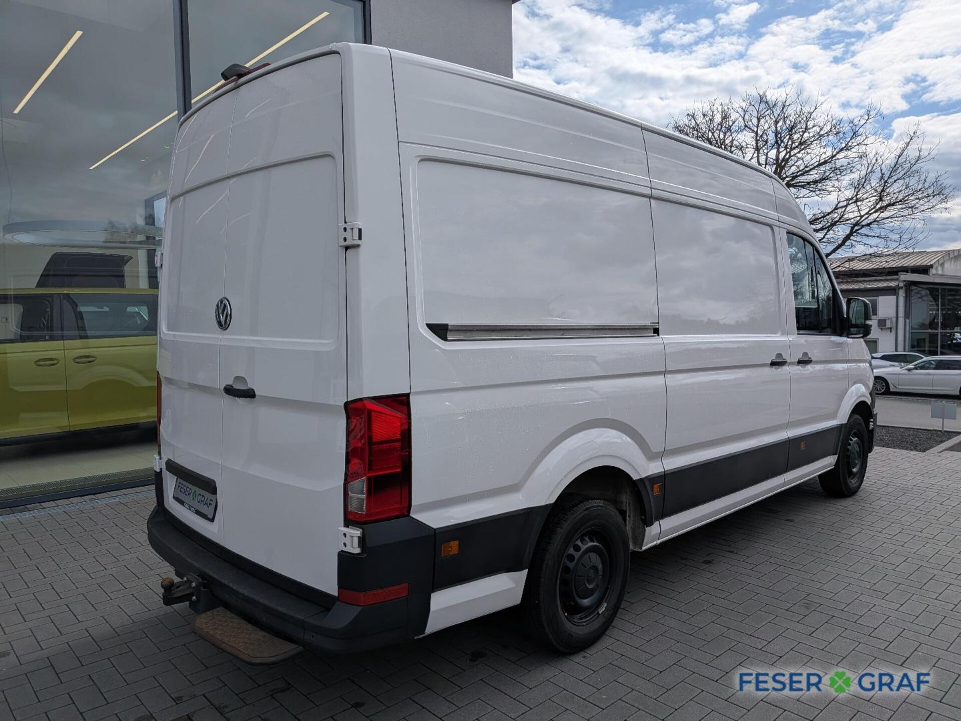 Volkswagen Crafter Kasten mittlerer Radstand