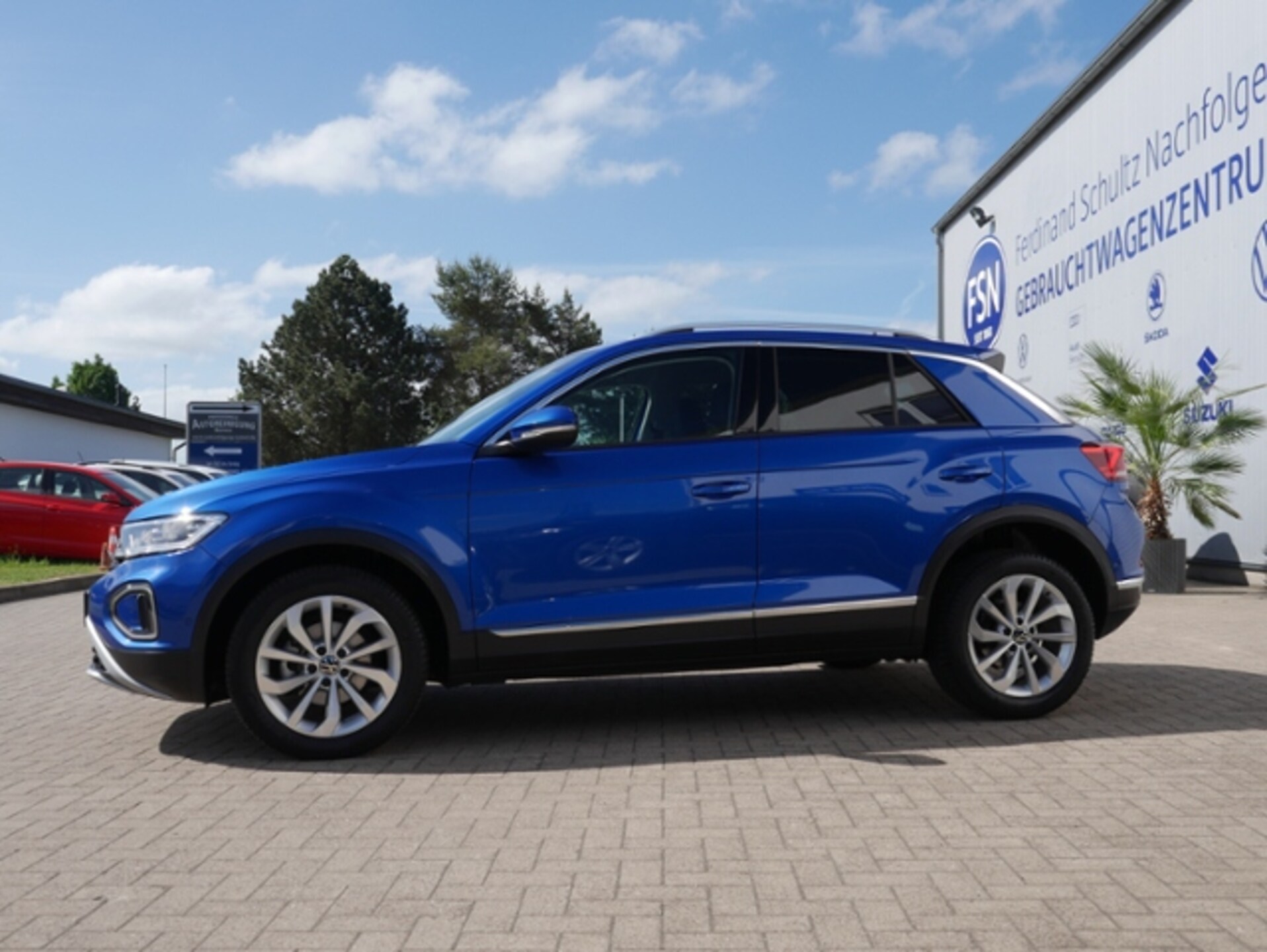 Volkswagen T-Roc Style