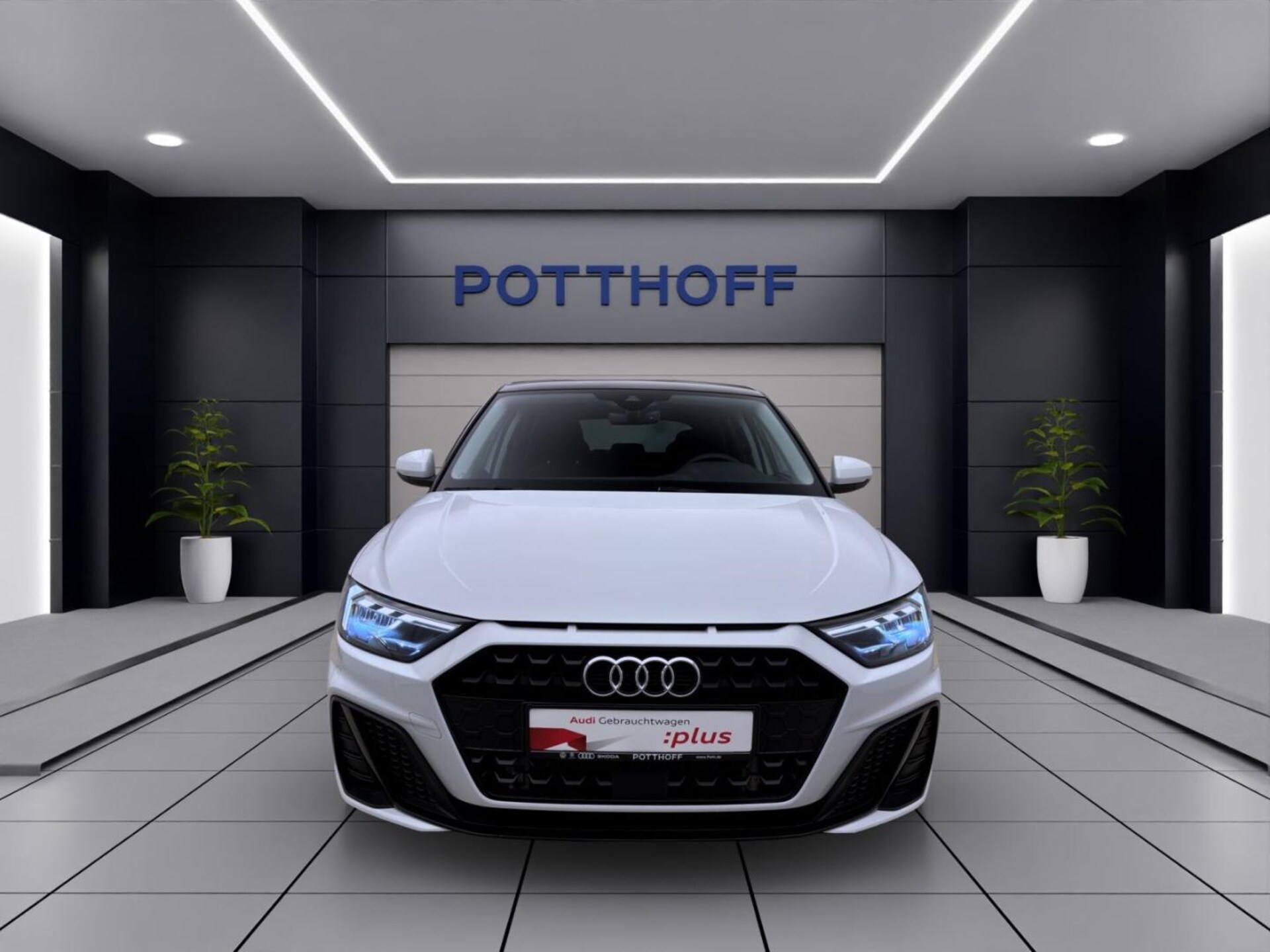 Audi A1 Sportback S line