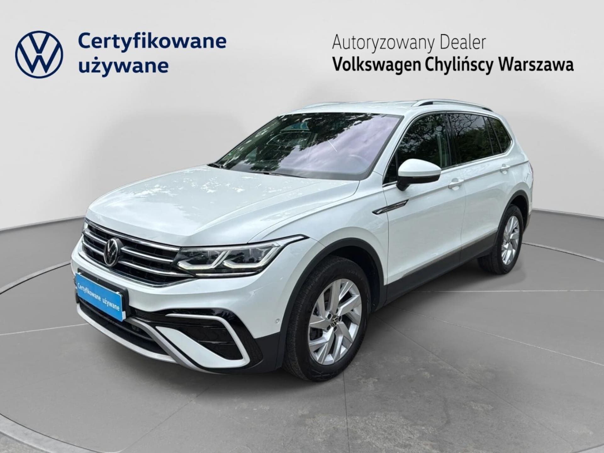 Volkswagen Tiguan Allspace Elegance