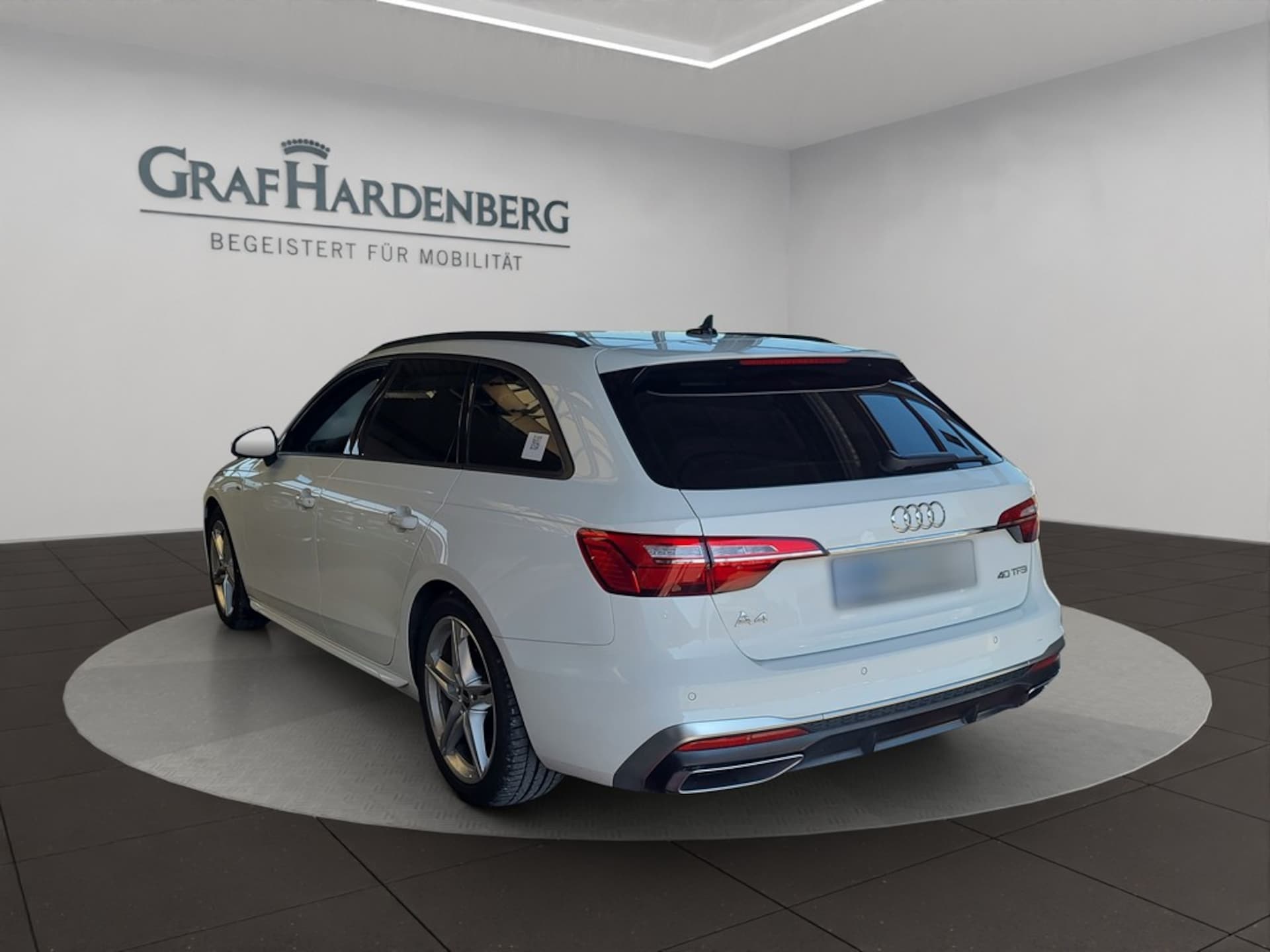 Audi A4 Avant S line