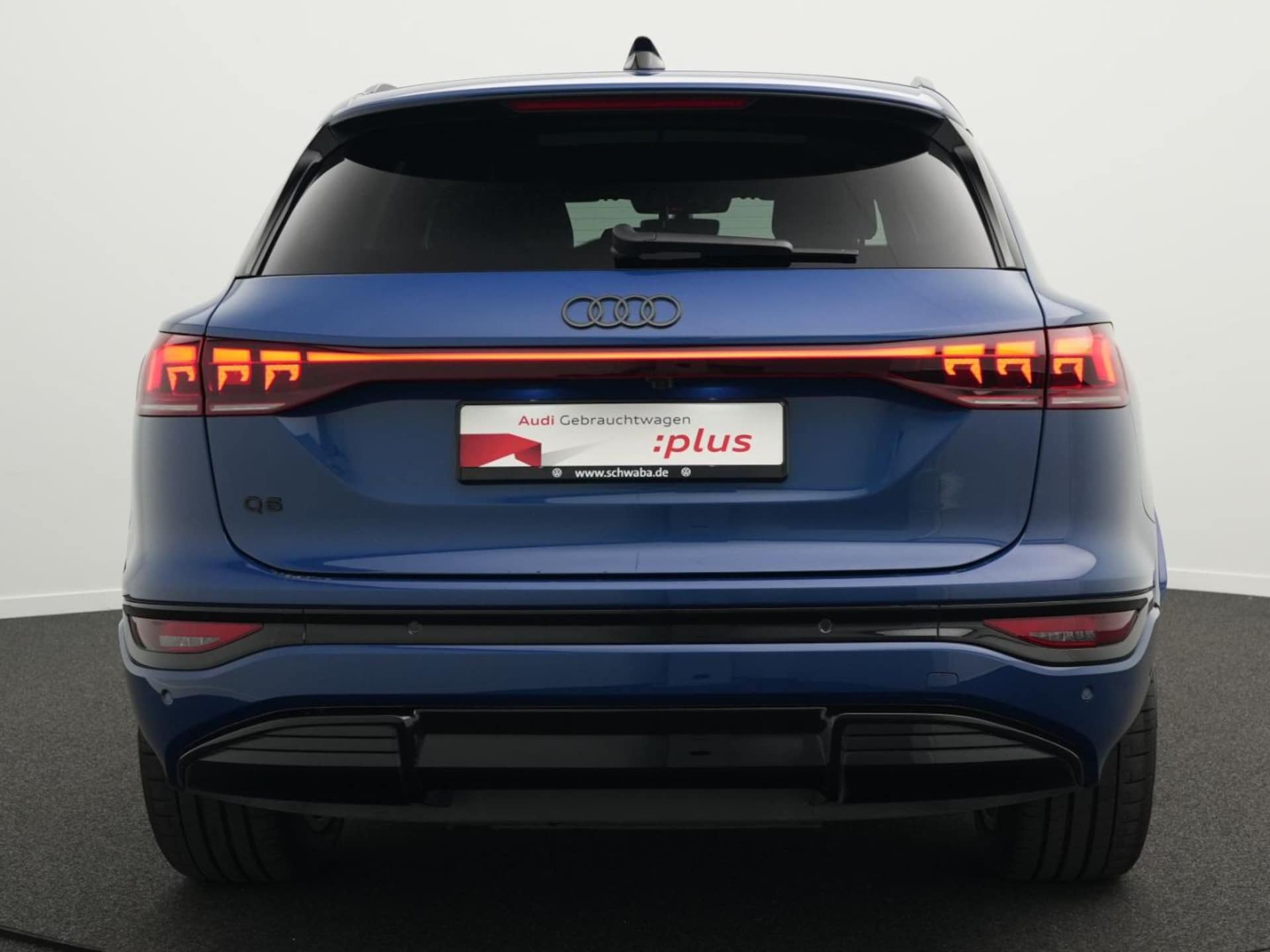 Audi Q6 SUV e-tron