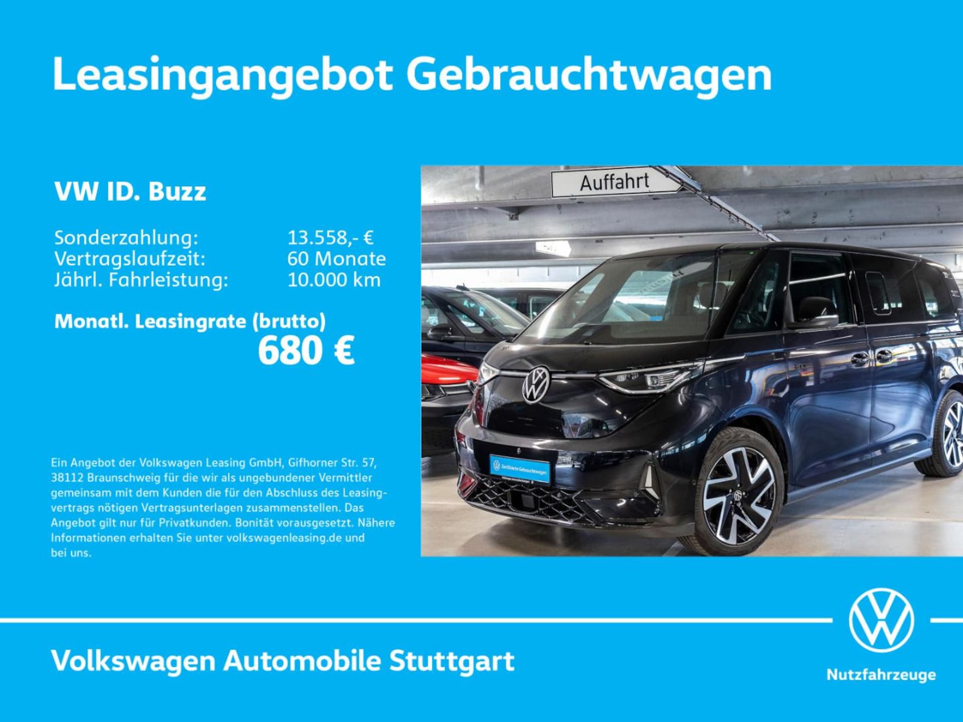 Volkswagen ID. Buzz GTX