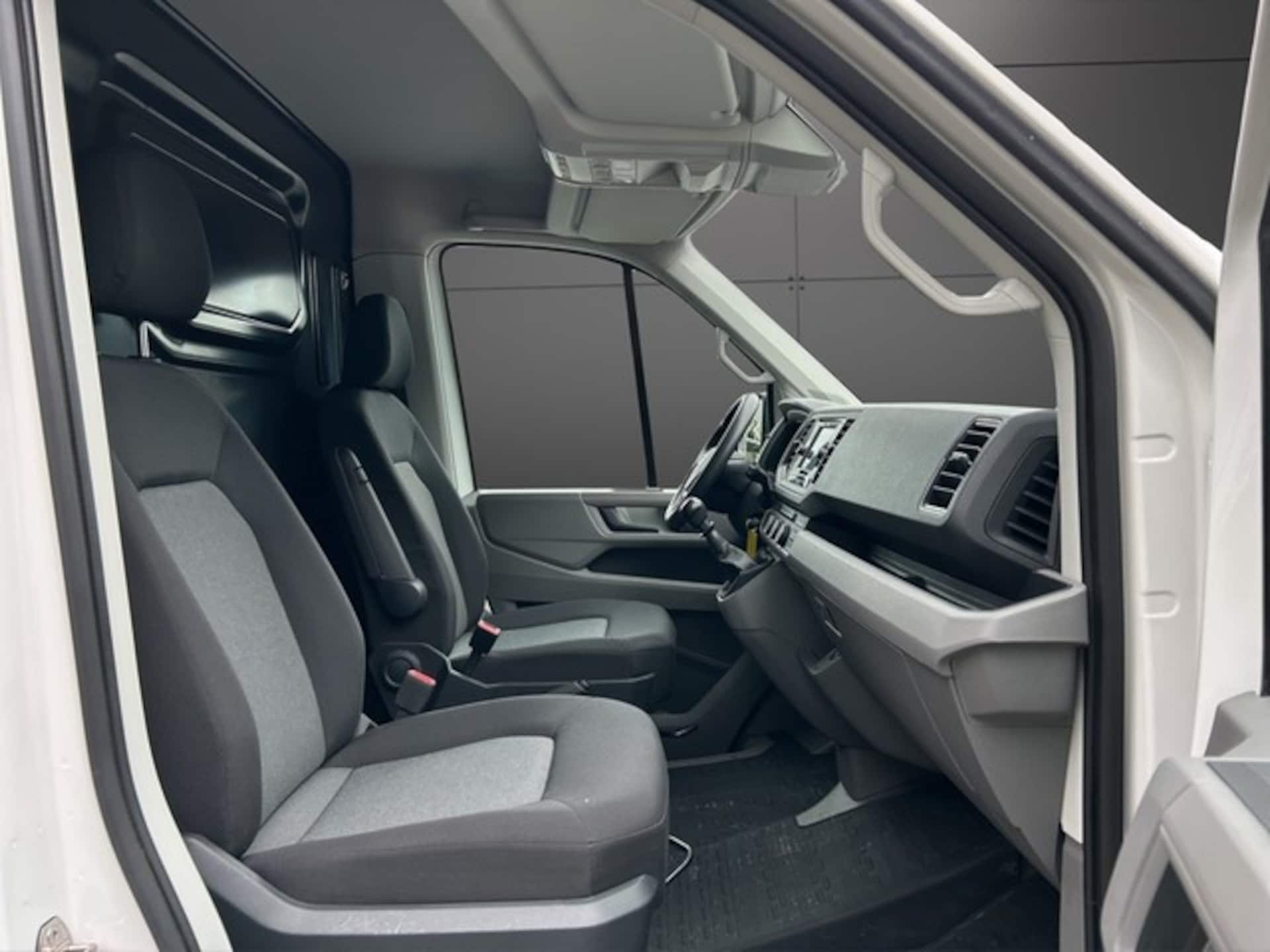 Volkswagen Crafter Kasten mittlerer Radstand