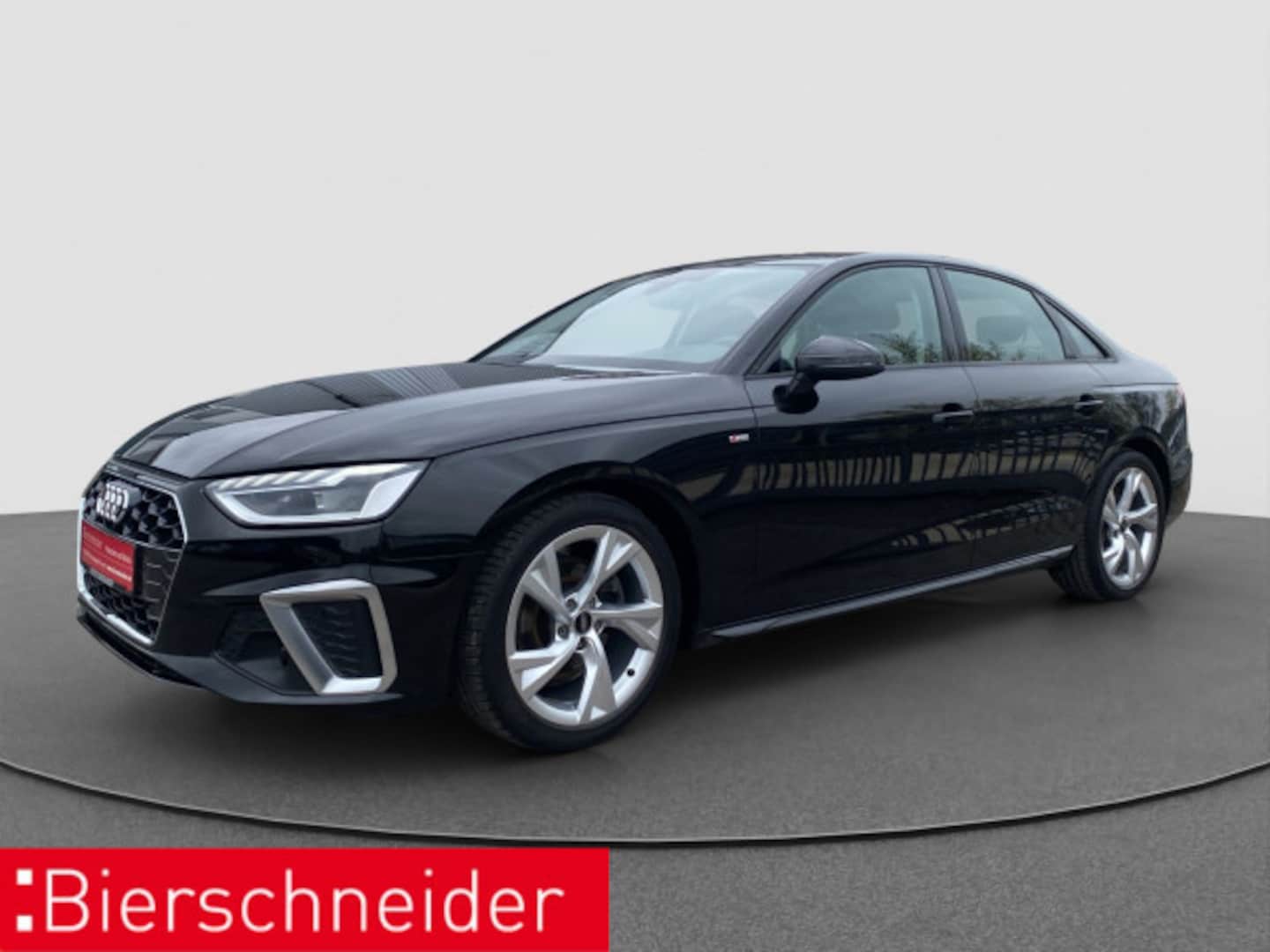 Bild über Audi A4 Limousine S line 35 TFSI S tronic - für weitere Informationen kontaktieren Sie den Audi Partner
