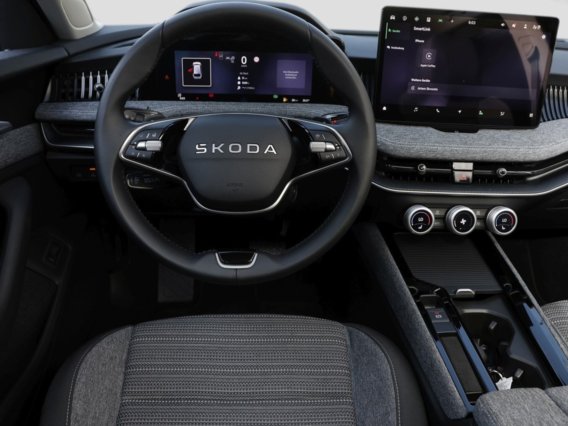 Skoda Superb Combi Selection