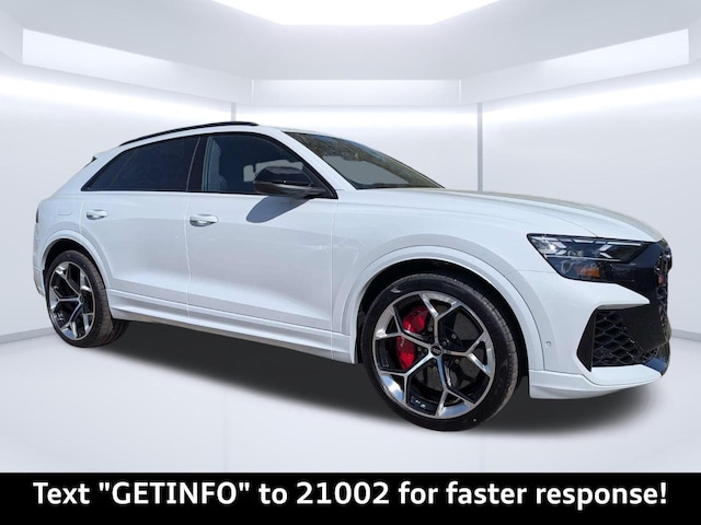 Photo of 2026 Audi RS Q8 SUV performance 