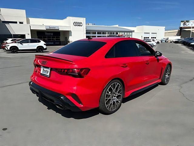 2026 Audi RS3 Sedan