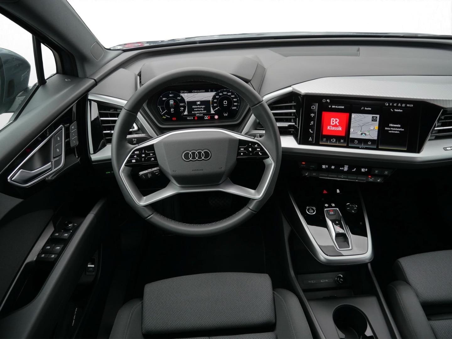 Bild über Audi Q4 e-tron 40 e-tron - für weitere Informationen kontaktieren Sie den Audi Partner