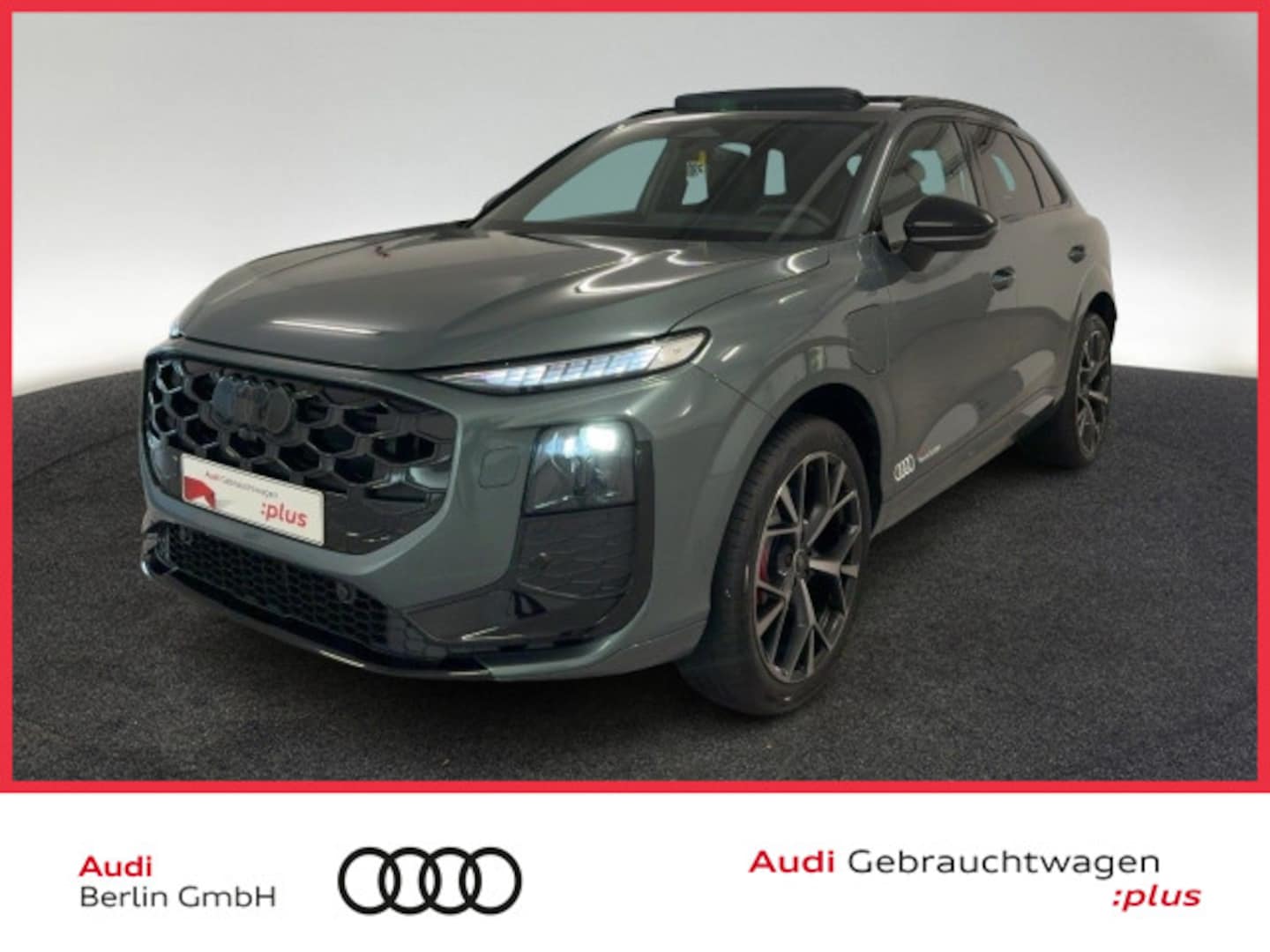 Bild über Audi Q3 SUV e-hybrid e-hybrid 200 kW S tronic - für weitere Informationen kontaktieren Sie den Audi Partner