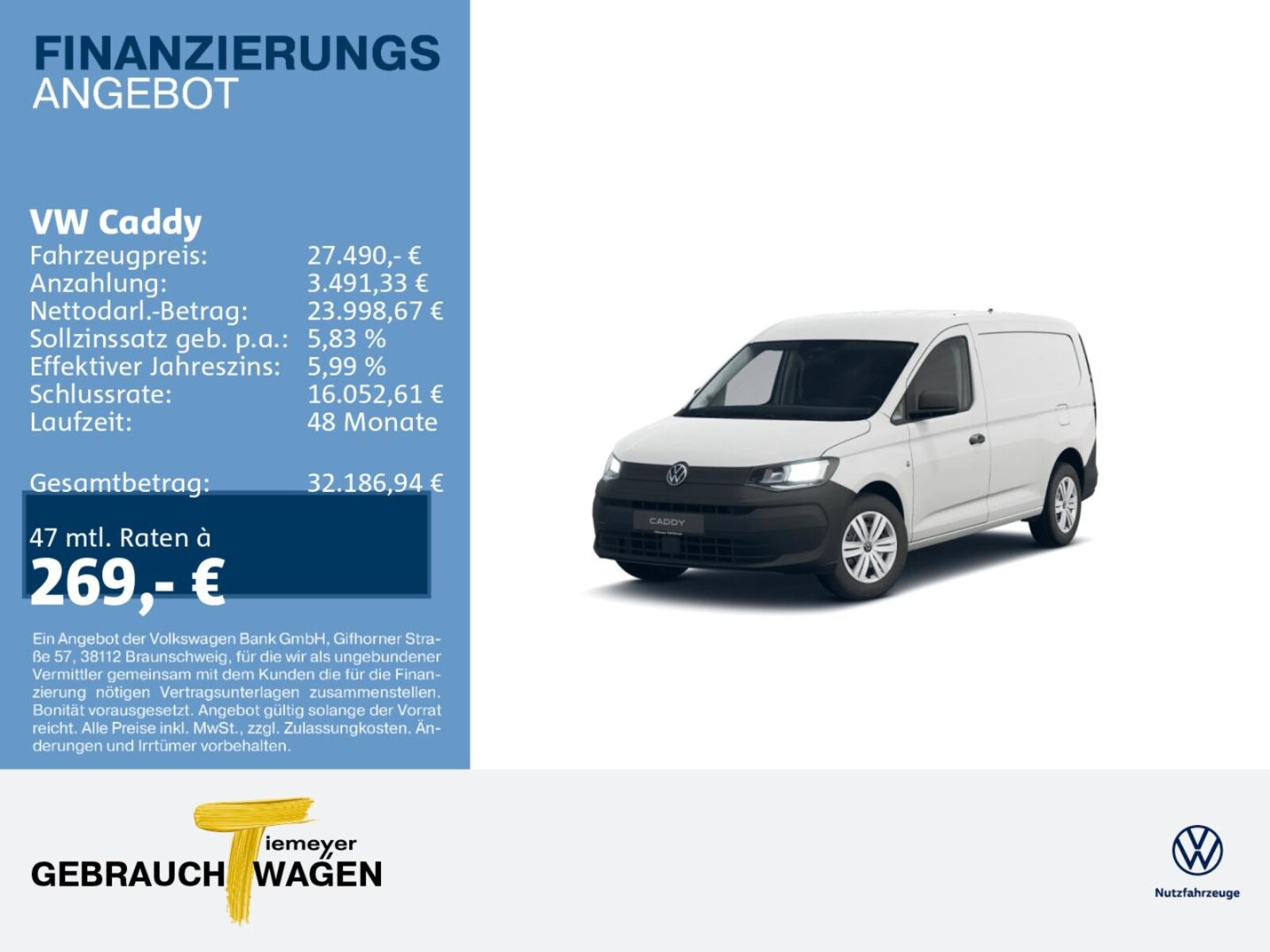 Volkswagen Caddy Maxi Cargo
