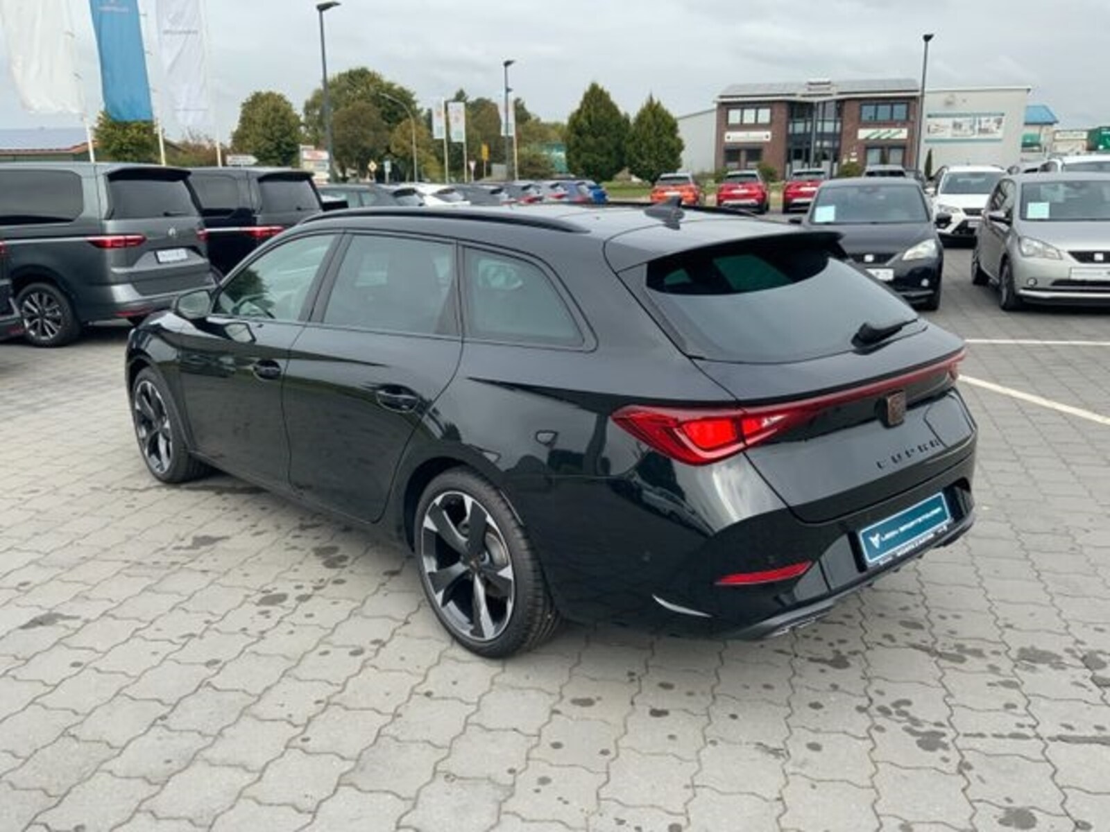CUPRA Leon Sportstourer – Bild 6