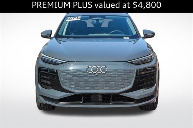 Certified 2025 Audi Q6 e-tron Premium Plus with VIN WA122BGF3SA020341 for sale in Mission Viejo, CA