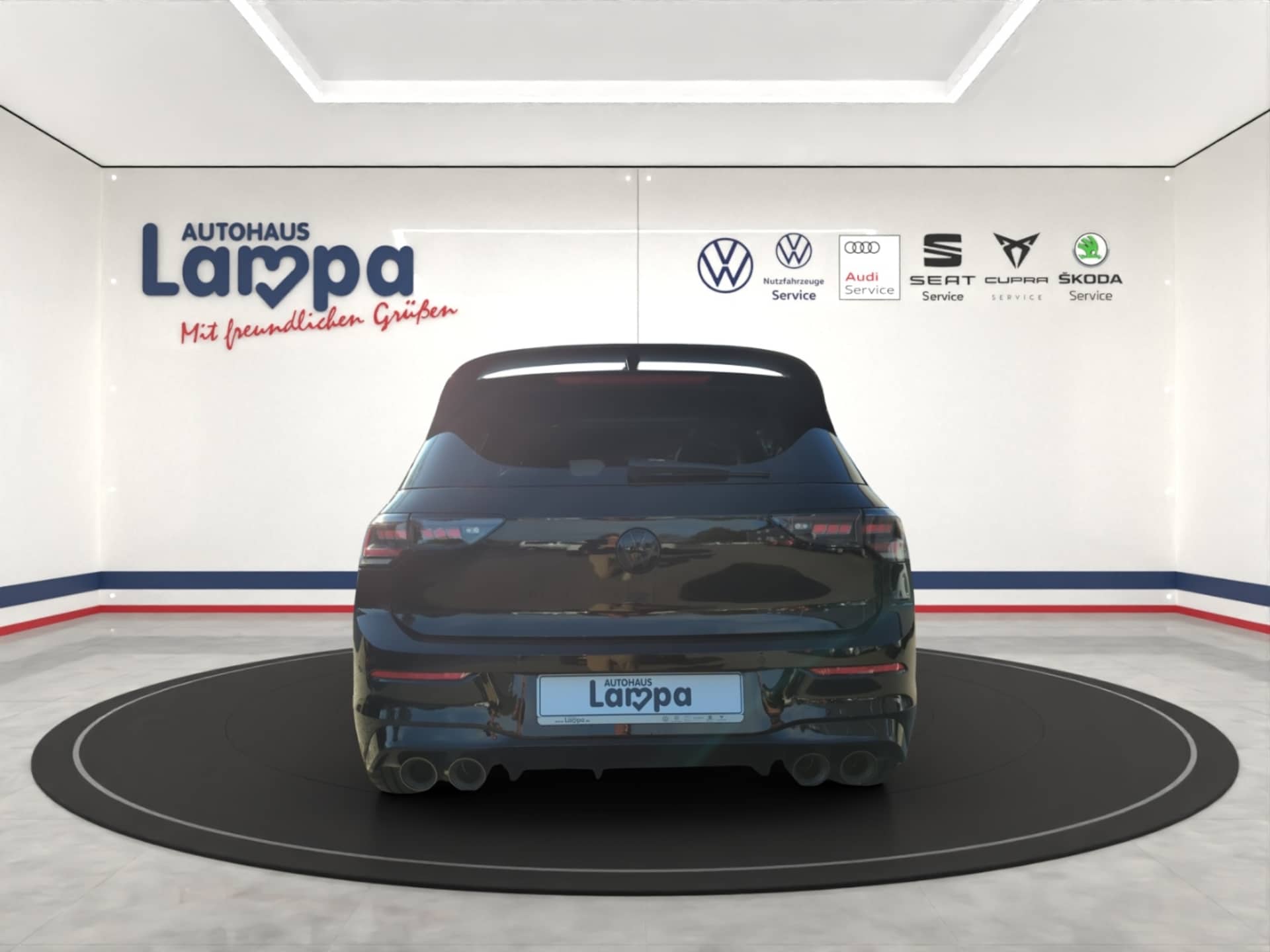 Volkswagen Golf R Black Edition