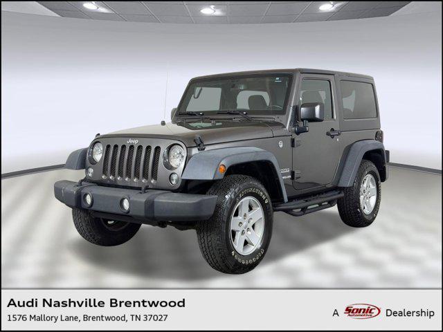 2017 Jeep Wrangler Sport S