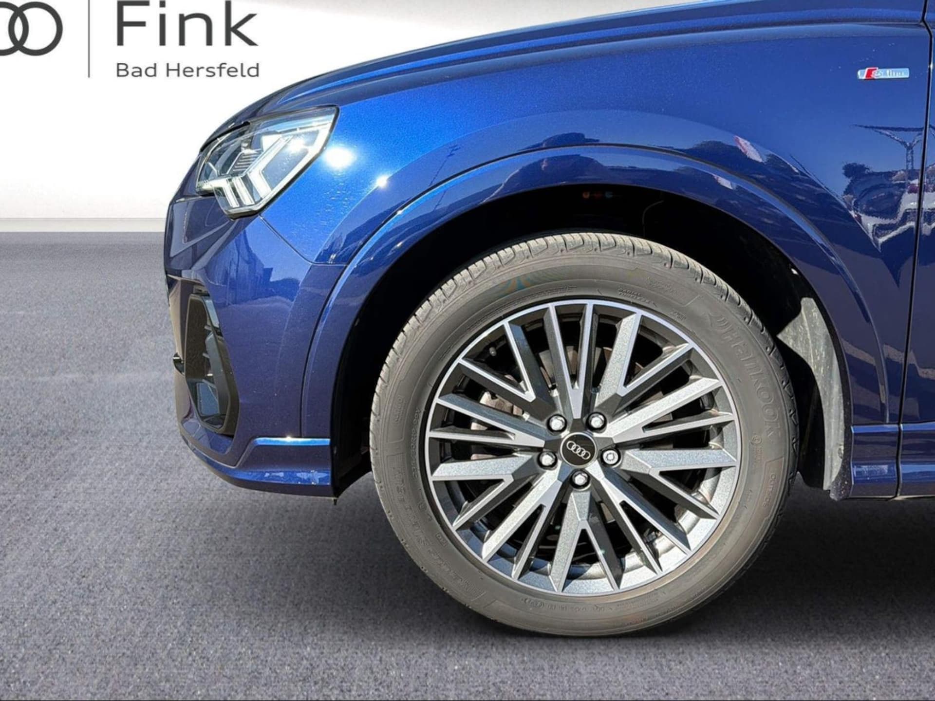 Audi Q3 SUV S line