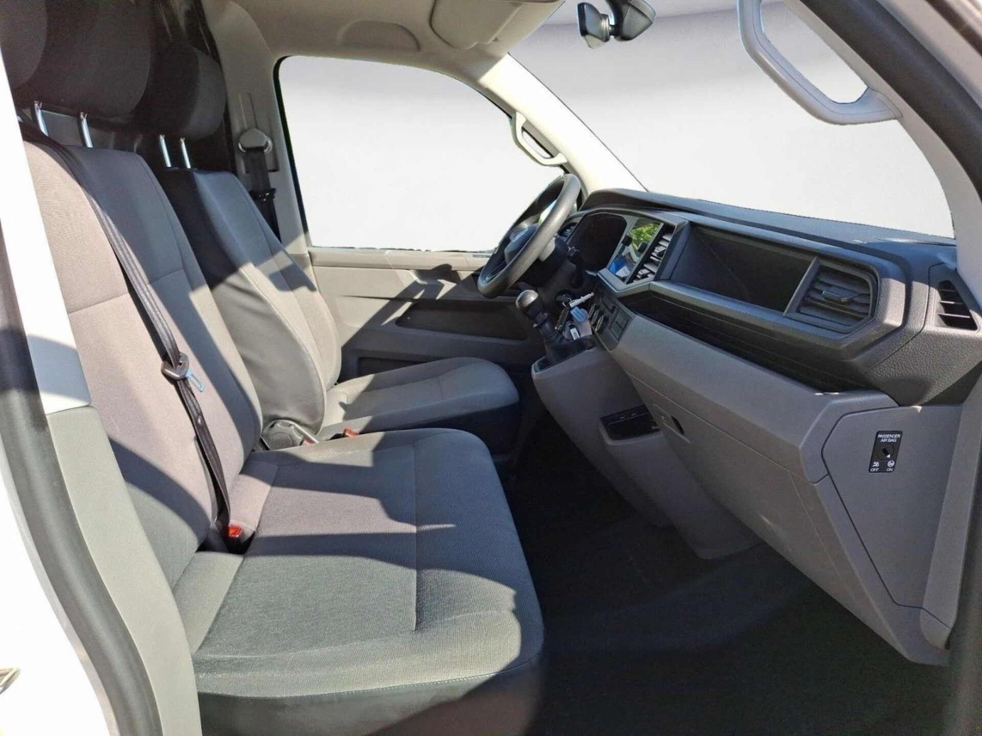Volkswagen T6.1 Transporter Kasten kurzer Radstand EcoProfi