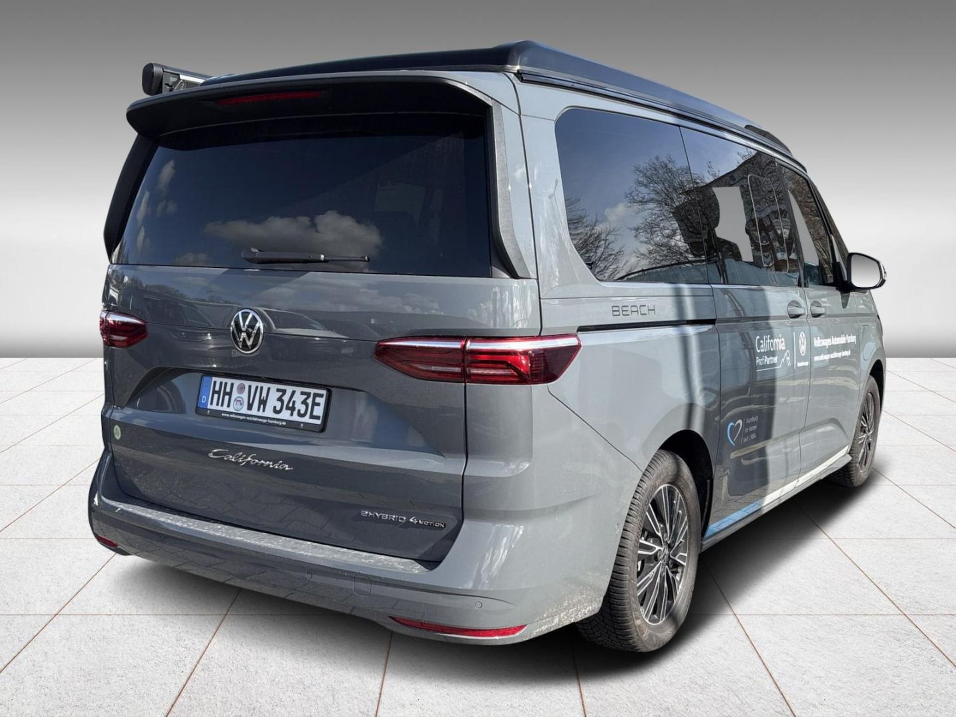 Volkswagen California Beach Camper
