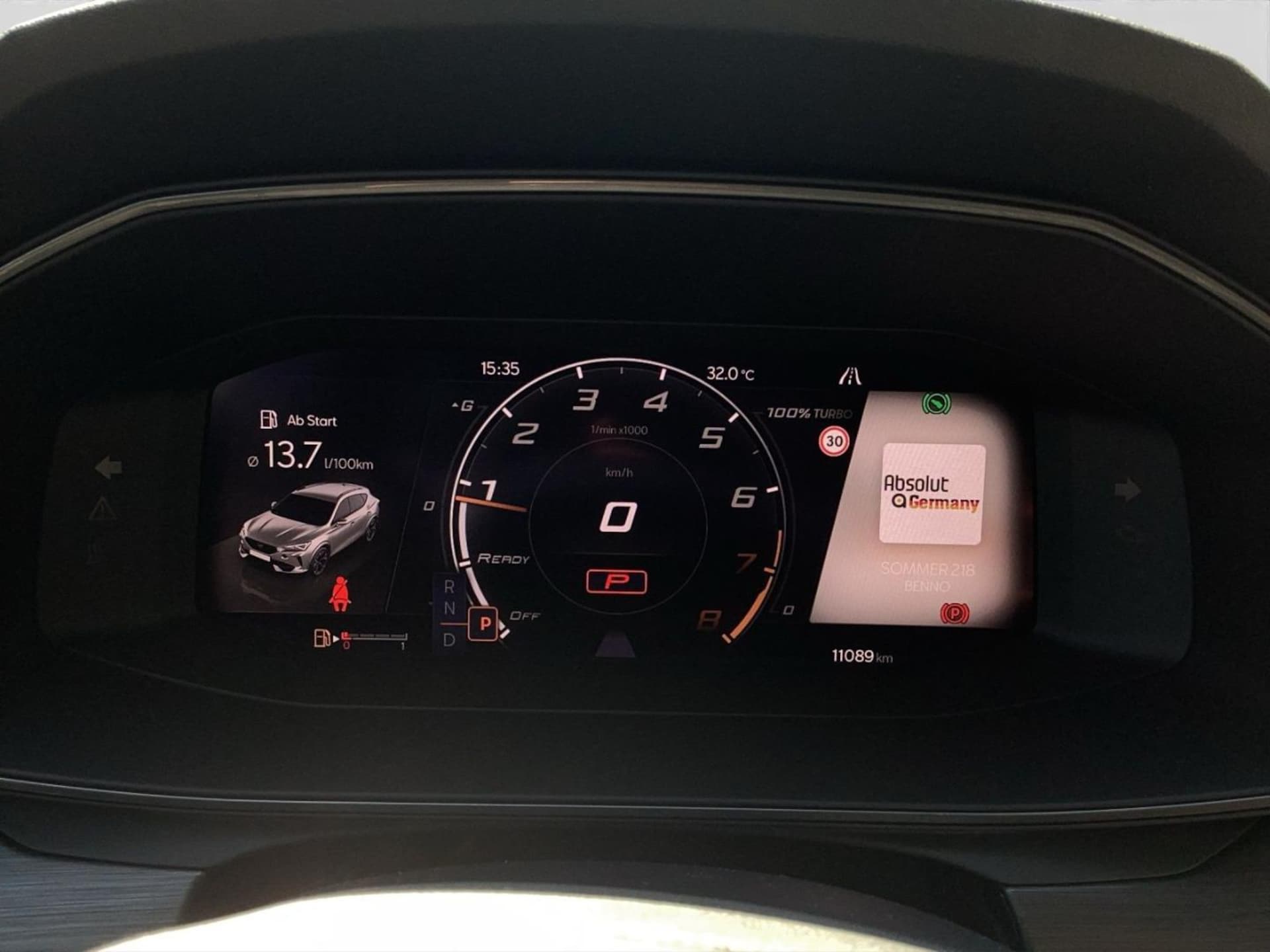 CUPRA Formentor VZ
