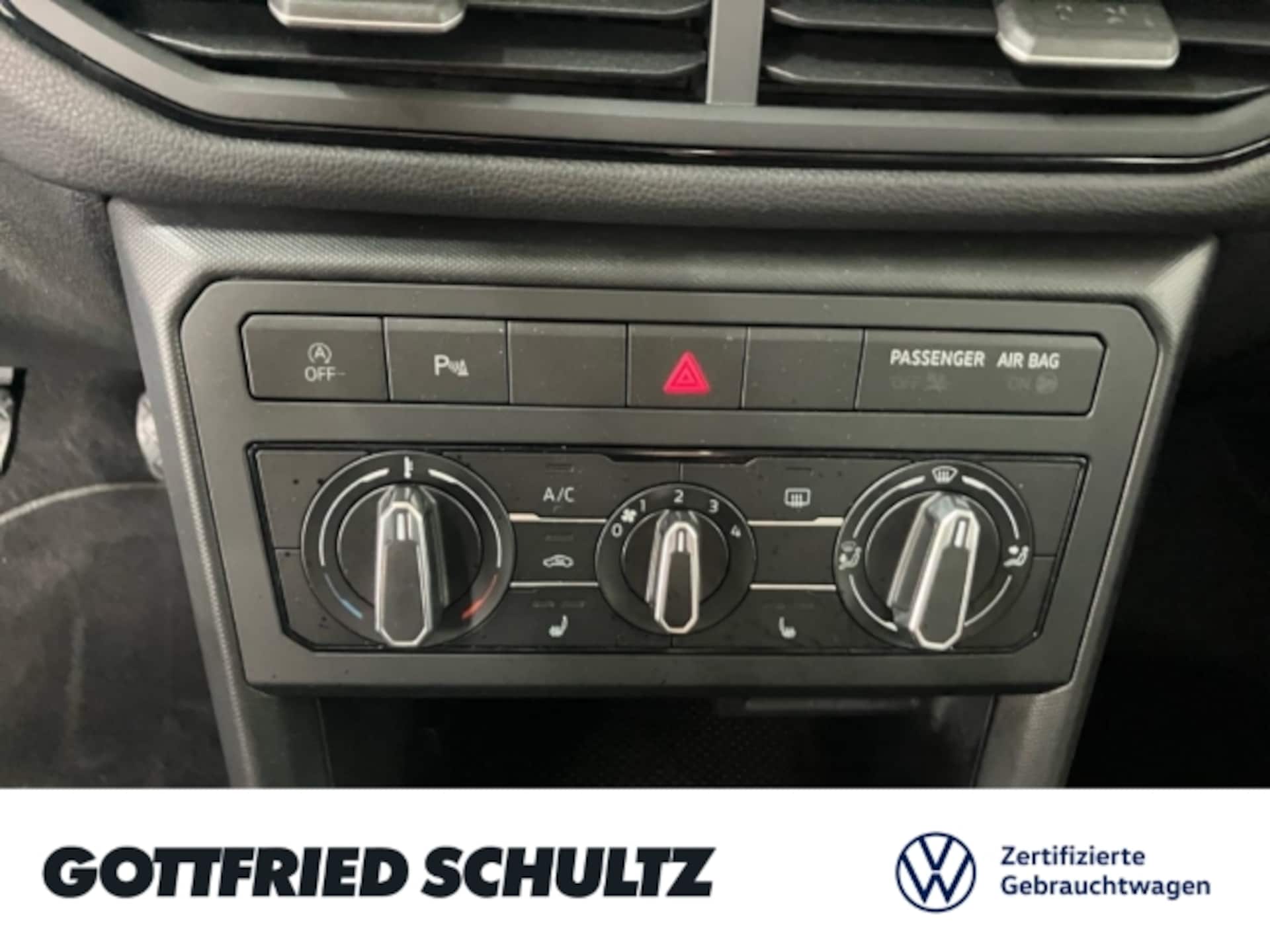 Volkswagen T-Cross Basis-Modell
