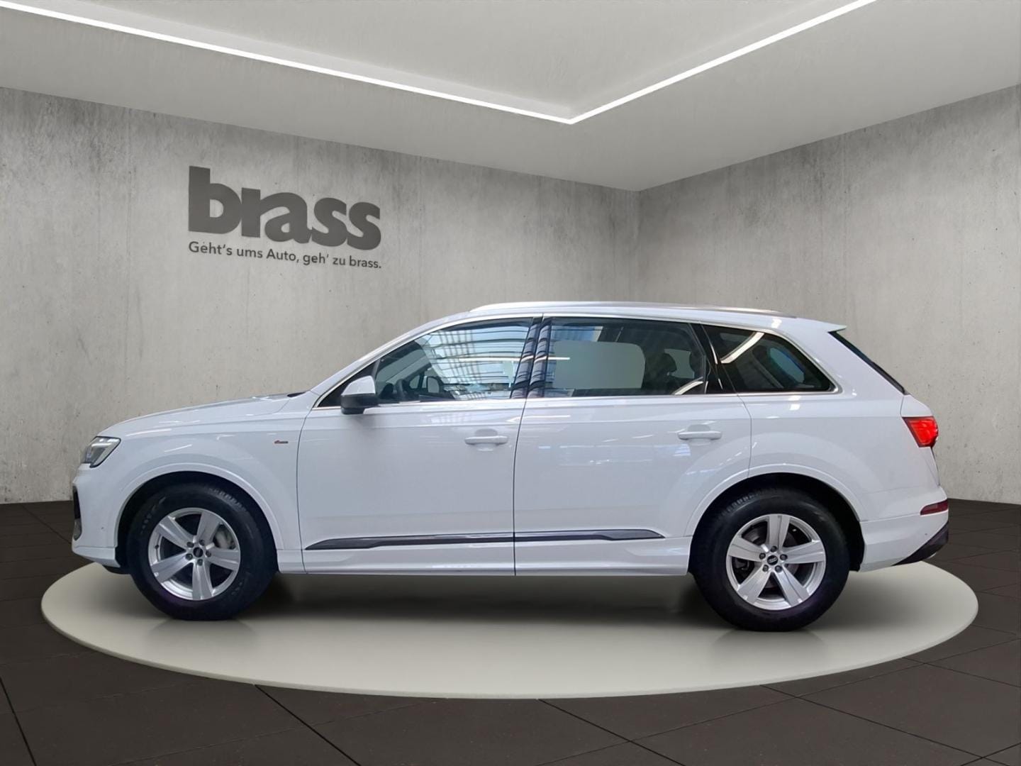 Bild über Audi Q7 SUV TDI quattro 170 kW tiptronic - für weitere Informationen kontaktieren Sie den Audi Partner