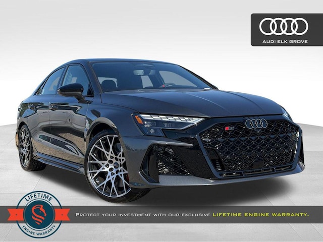 Photo of 2026 Audi RS3 Sedan 