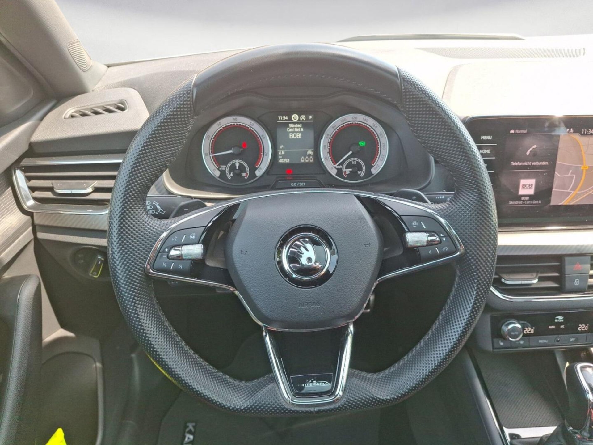 Skoda Kamiq Monte Carlo