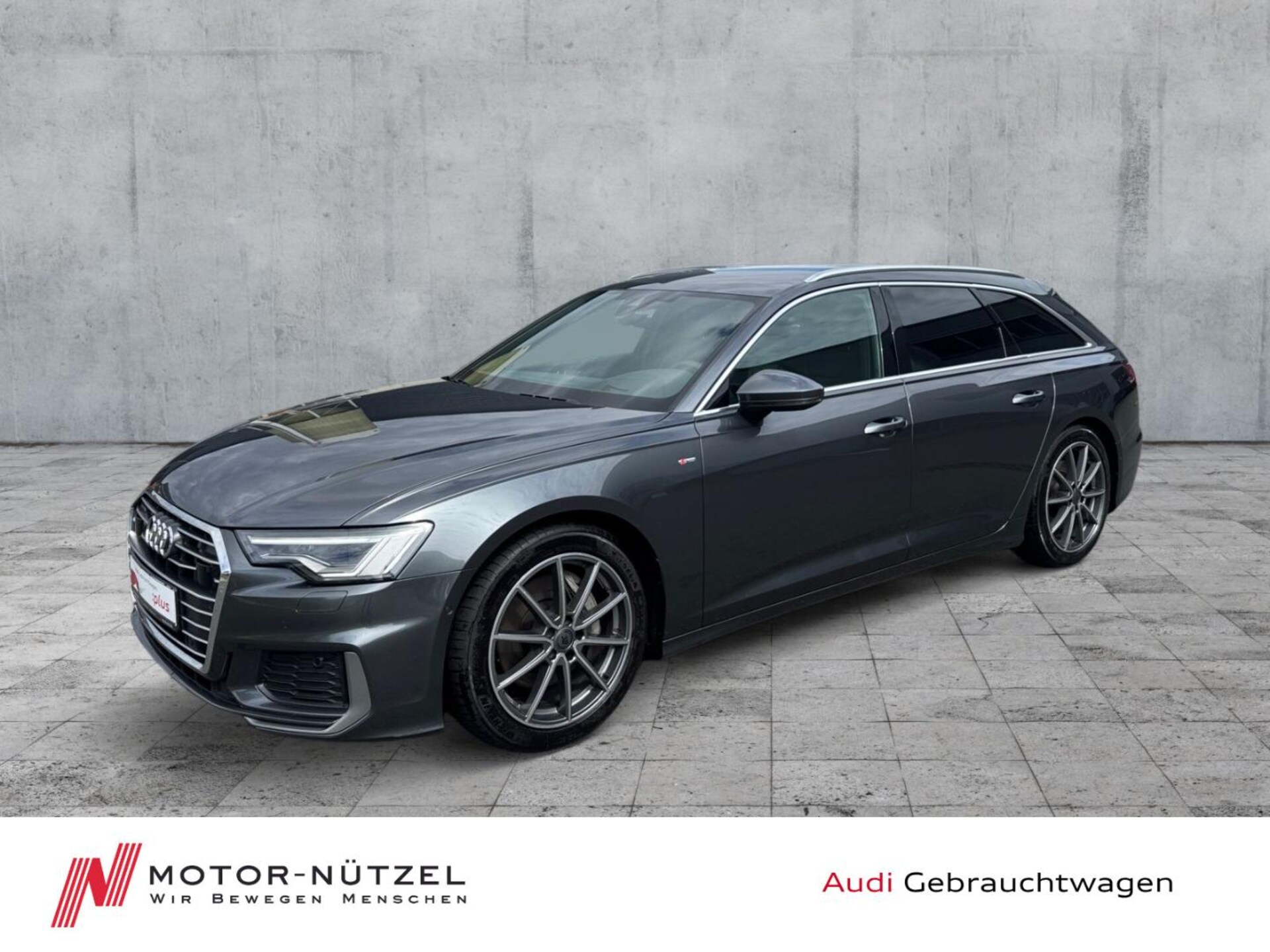 Audi A6 Avant Sport