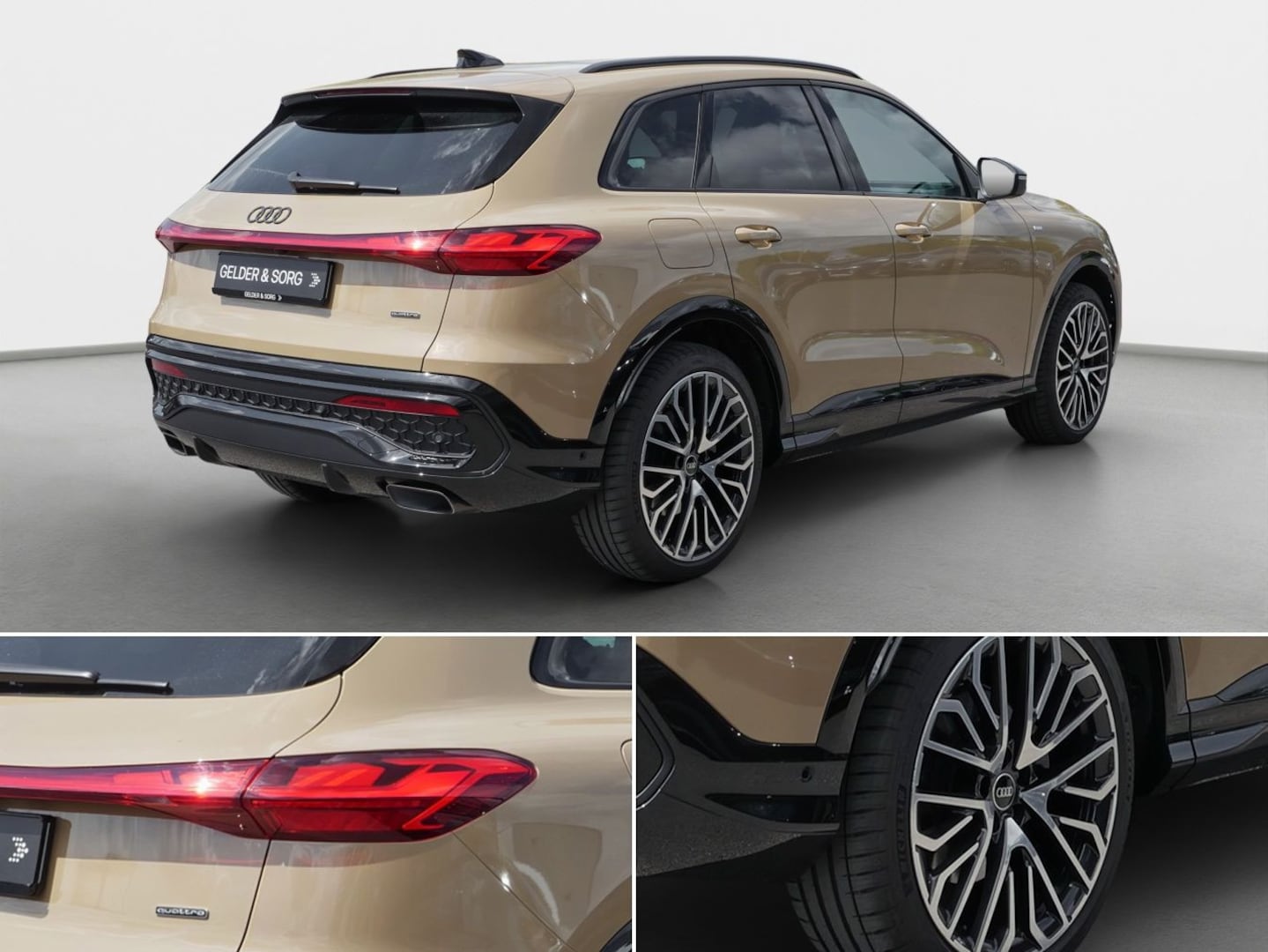 Bild über Audi Q5 SUV TFSI quattro 150 kW S tronic - für weitere Informationen kontaktieren Sie den Audi Partner