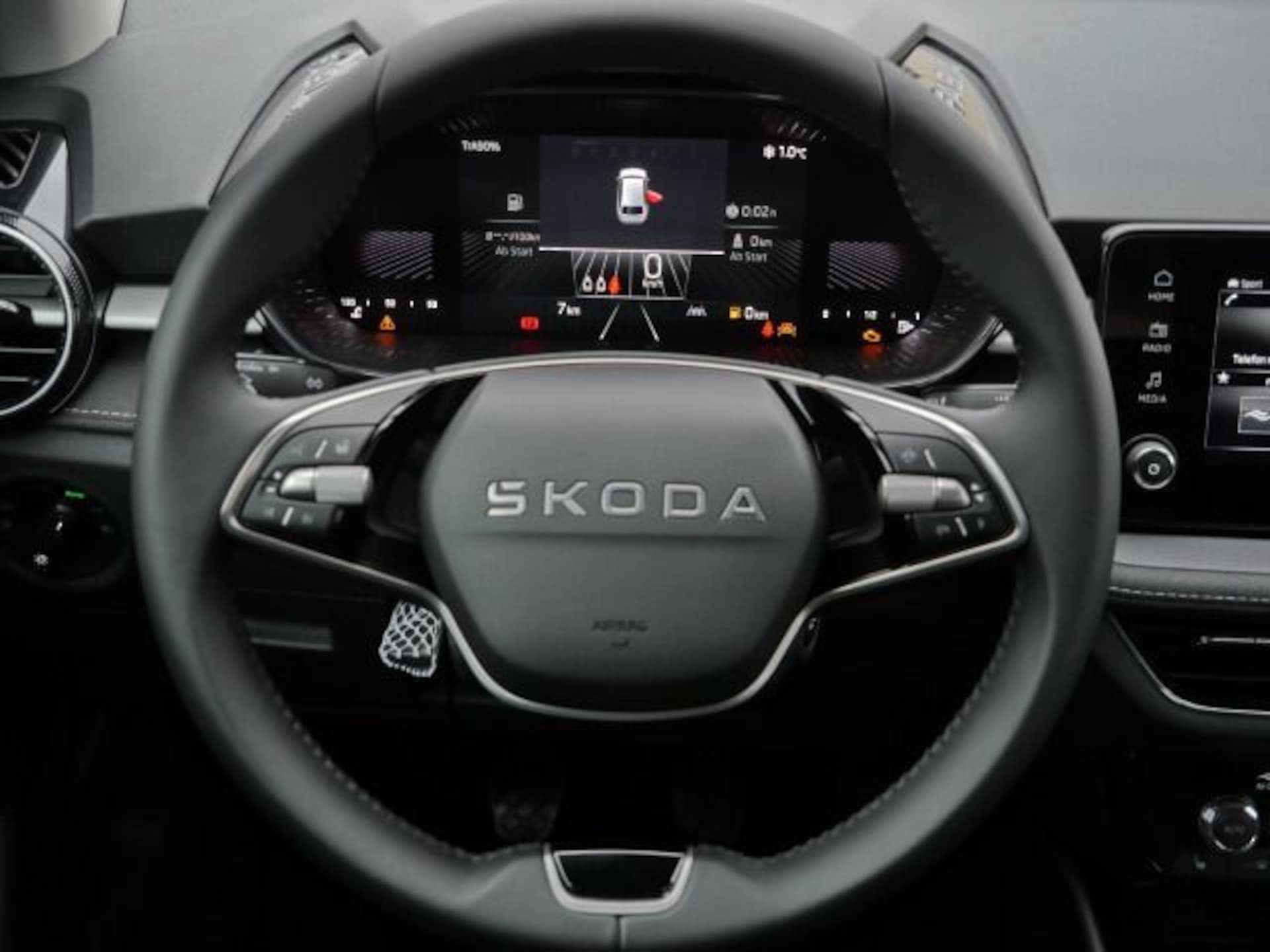 Skoda Fabia Tour