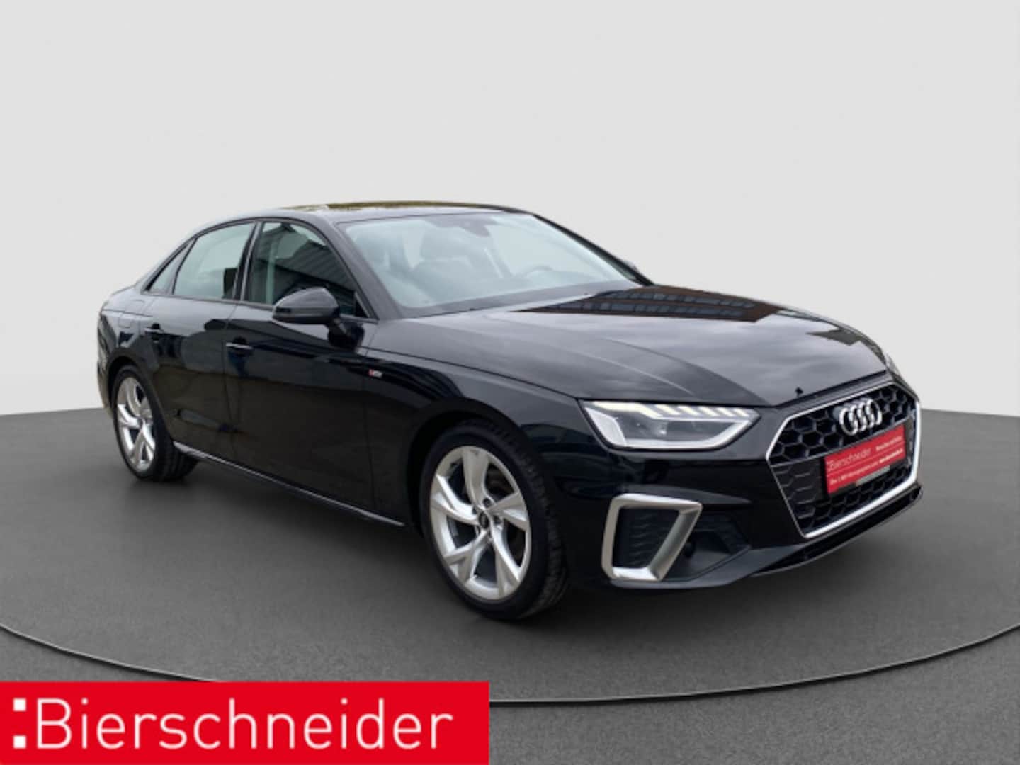 Bild über Audi A4 Limousine S line 35 TFSI S tronic - für weitere Informationen kontaktieren Sie den Audi Partner