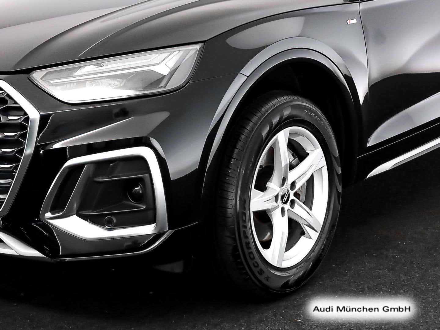 Bild über Audi Q5 Sportback 40 TDI quattro S tronic - für weitere Informationen kontaktieren Sie den Audi Partner