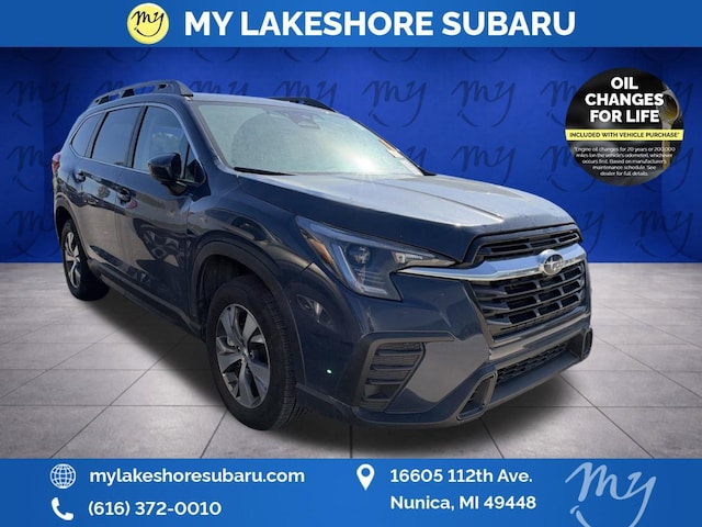 2025 Subaru Ascent