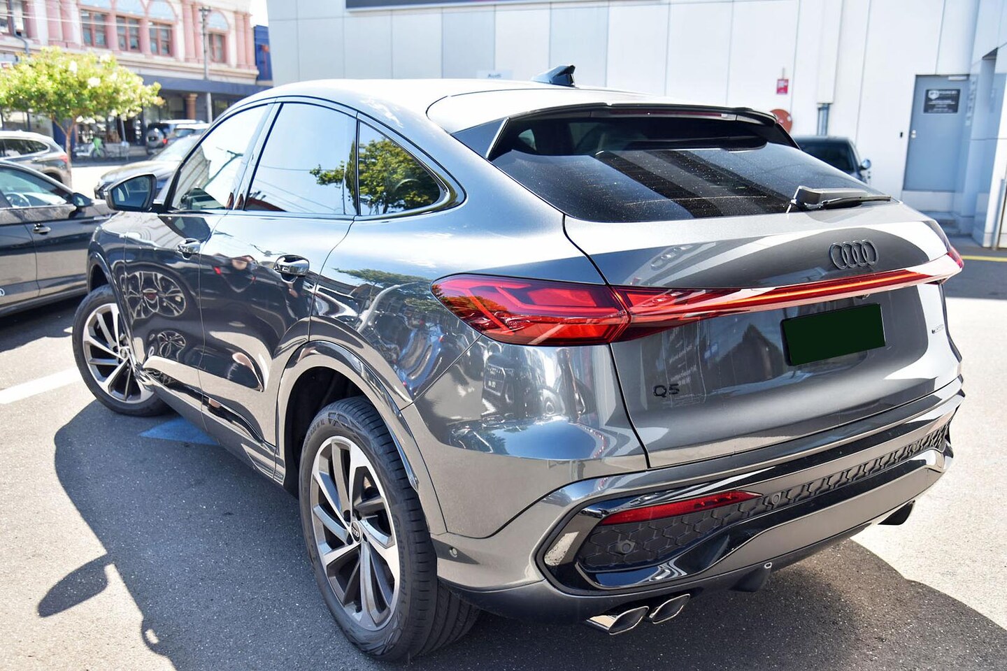 Image about Audi Q5 Sportback TDI quattro 150 kW sport