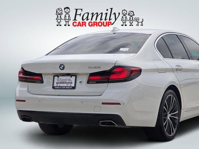 2023 BMW 540