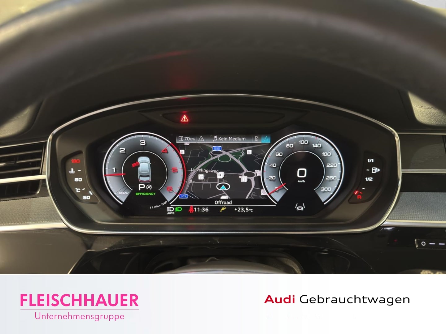 Bild über Audi A8 50 TDI quattro tiptronic - für weitere Informationen kontaktieren Sie den Audi Partner