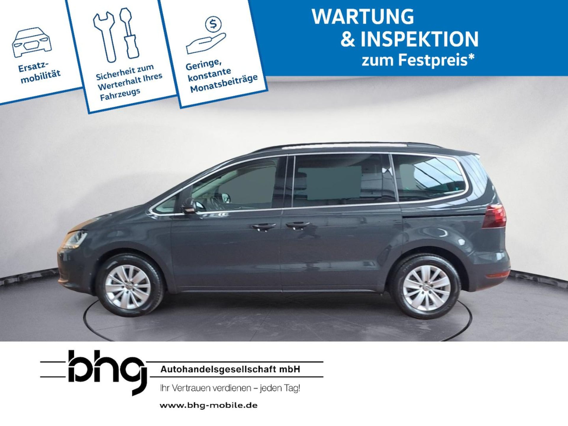 Volkswagen Sharan Comfortline