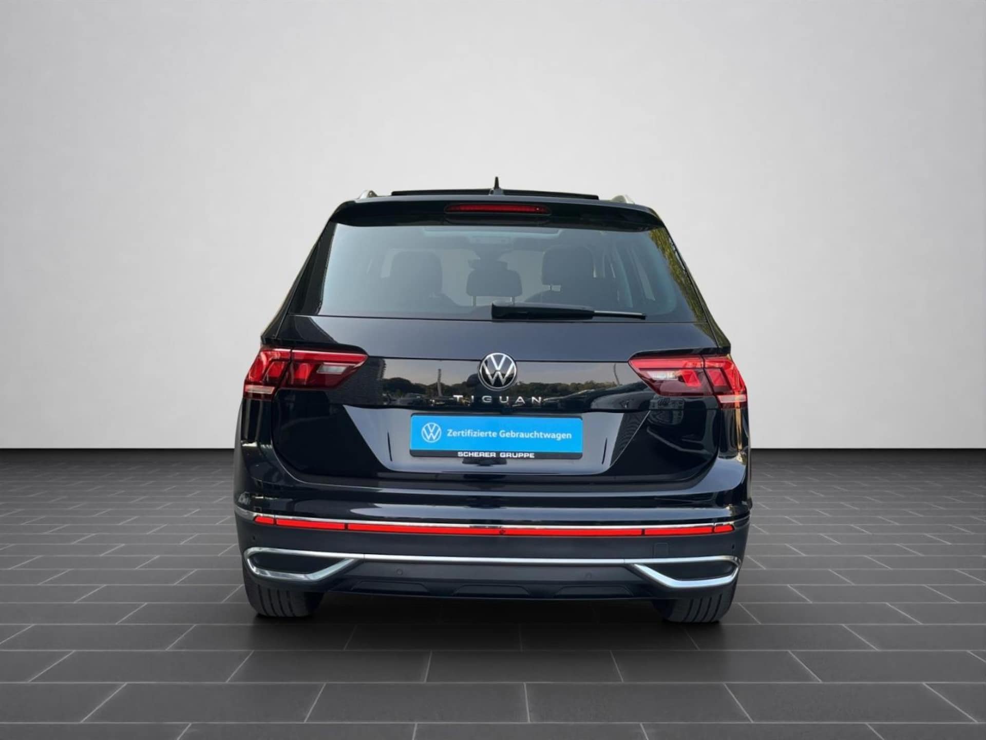 Volkswagen Tiguan Elegance