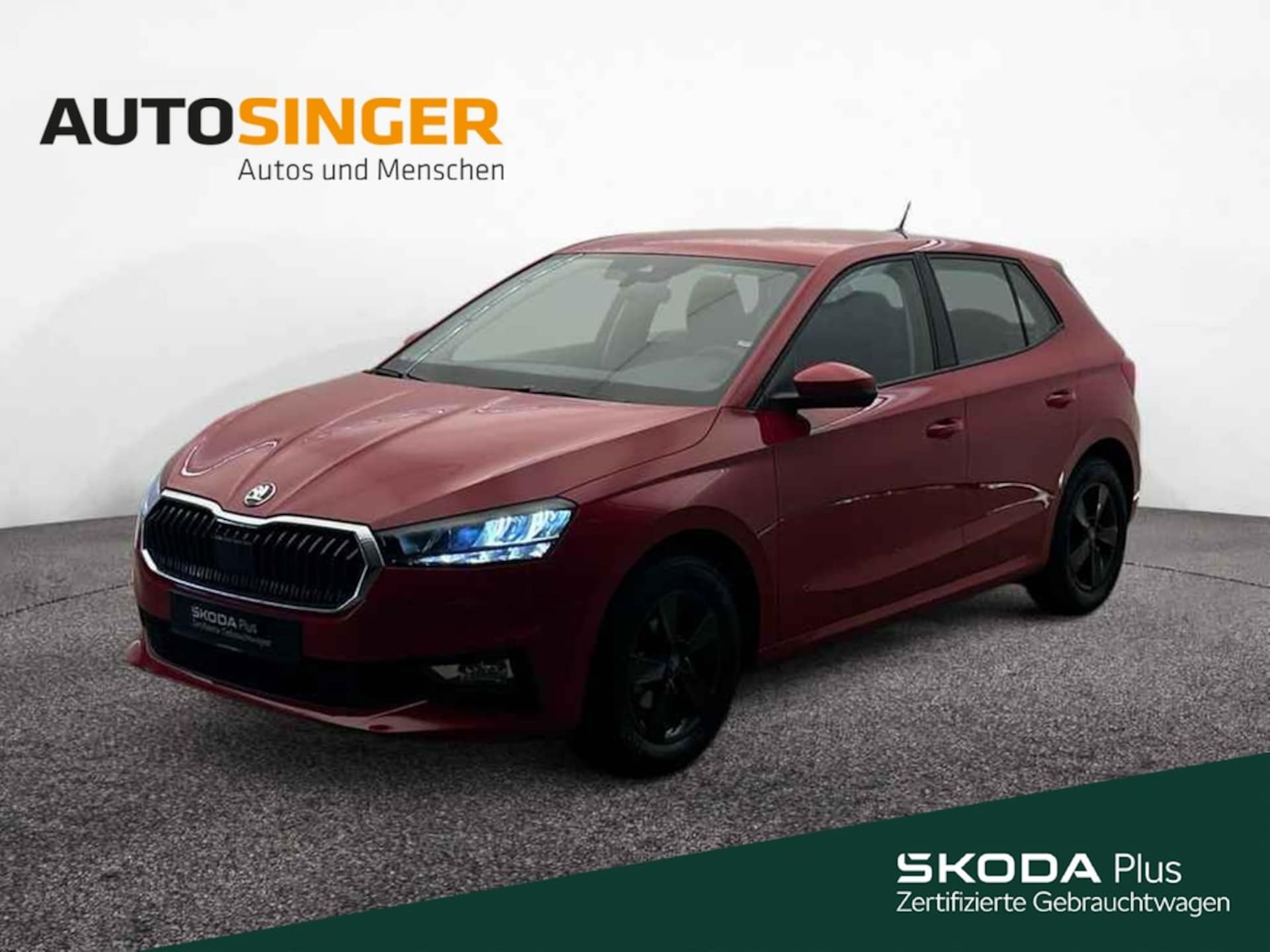 Skoda Fabia Essence