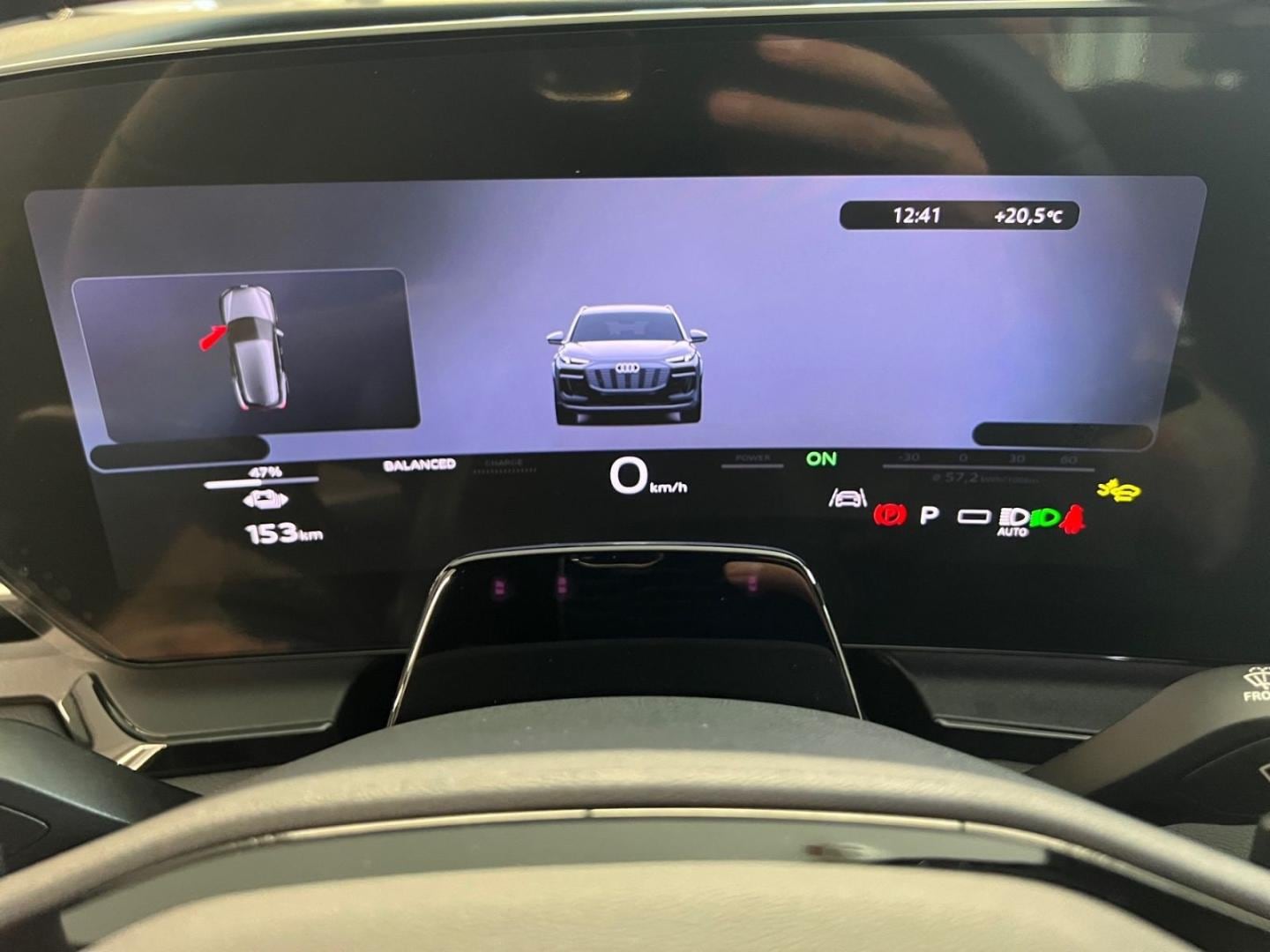 Bild über Audi Q6 SUV e-tron e-tron 185 kW - für weitere Informationen kontaktieren Sie den Audi Partner