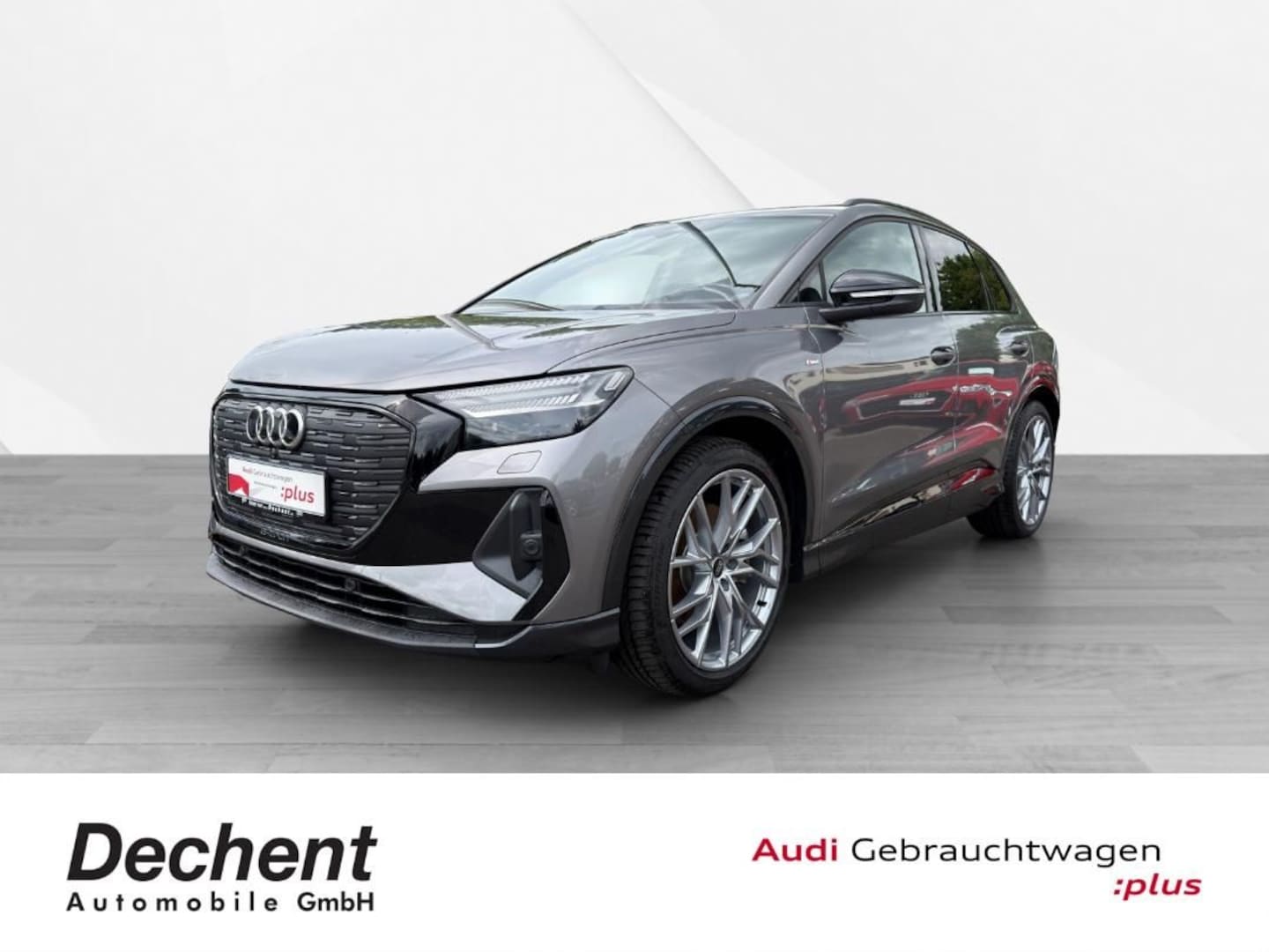 Bild über Audi Q4 e-tron 40 e-tron - für weitere Informationen kontaktieren Sie den Audi Partner