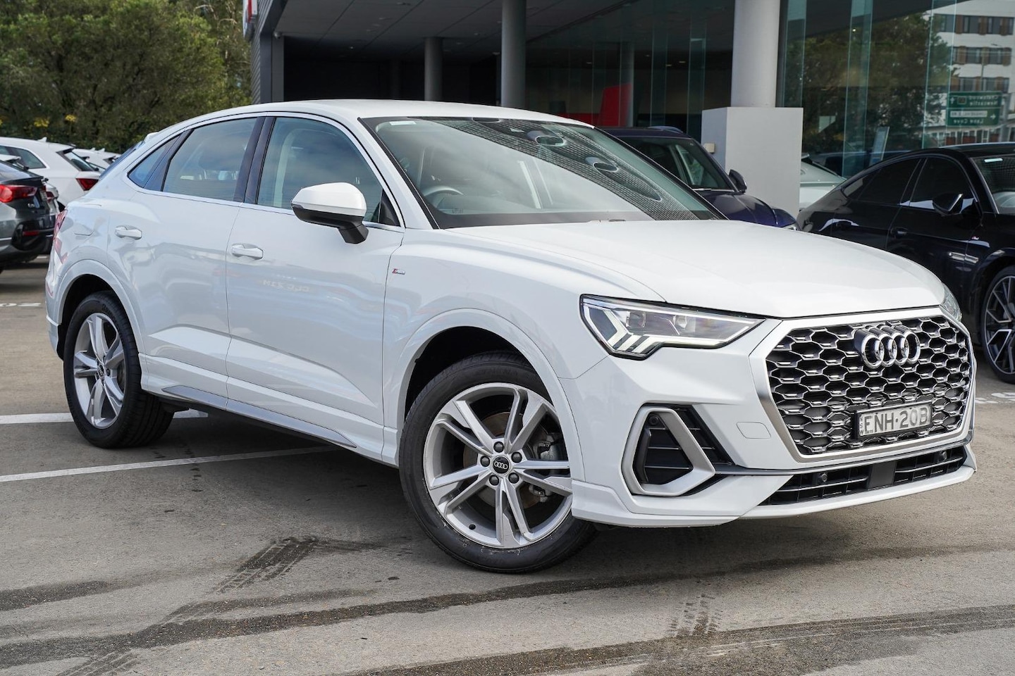 Image about Audi Q3 Sportback S line 35 TFSI S tronic